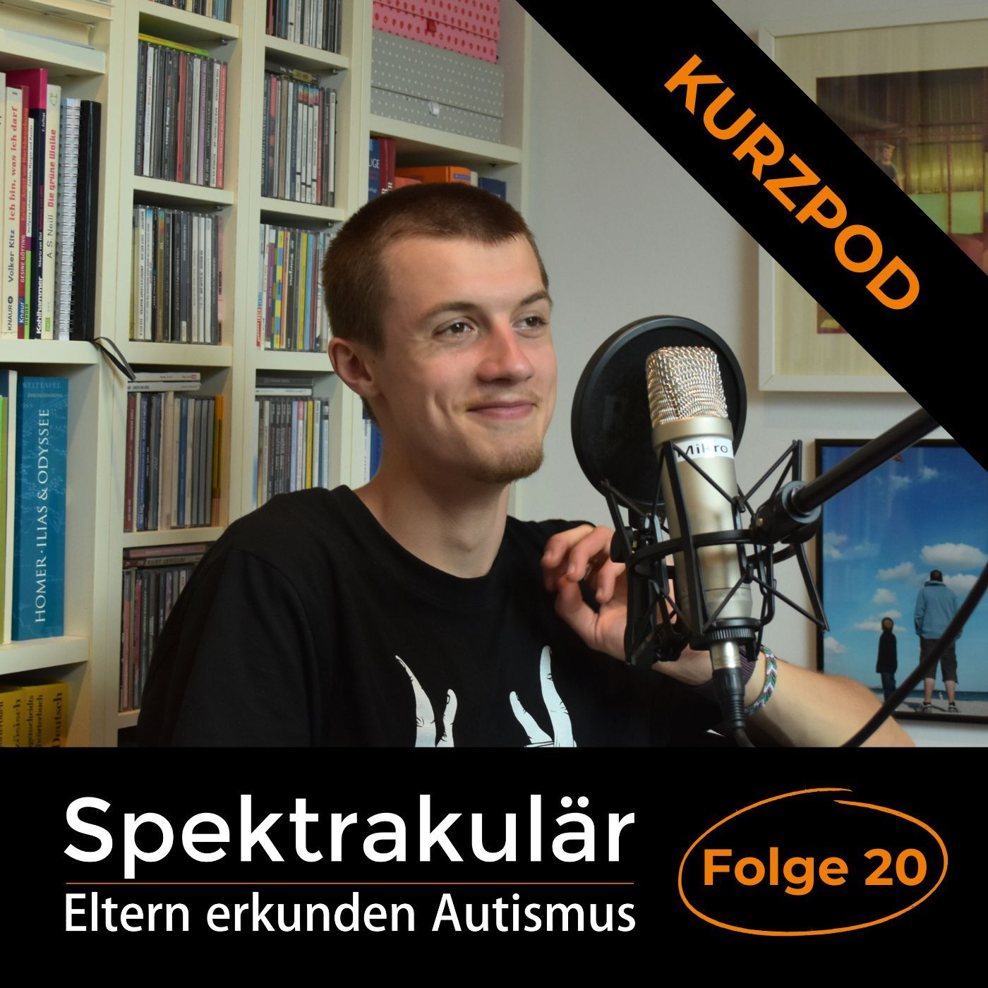 Spektrakulär - Folge 20 als Kurzpod: "Ich bin das schwarze Schaf."