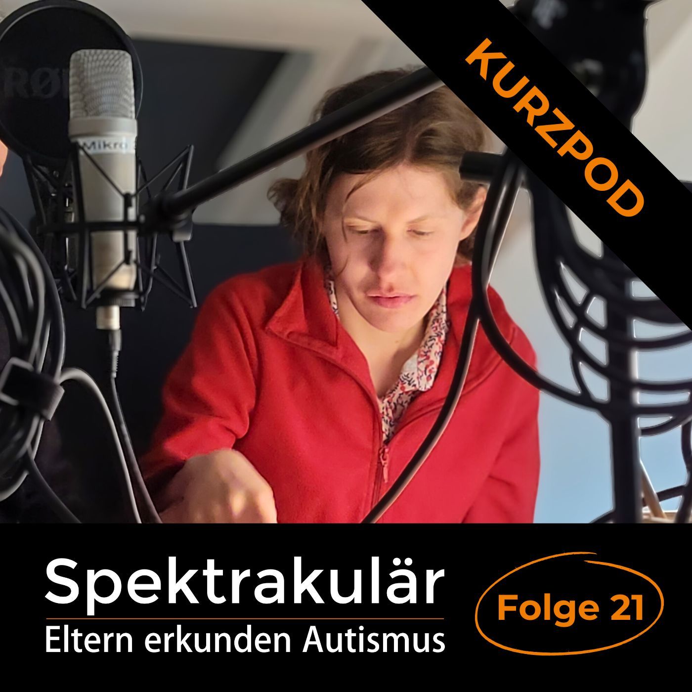 Spektrakulär - Folge 21 als Kurzpod: "Manche Wörter schmecken gut, andere scheußlich"