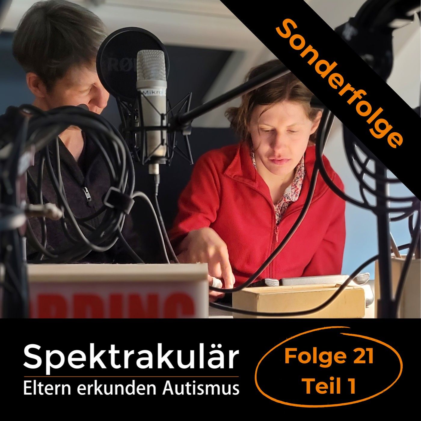 Spektrakulär - Folge 21 - Sonderfolge Teil 1: "Als hätte ich 9 Jahre lang ein Pflaster auf dem Mund gehabt."