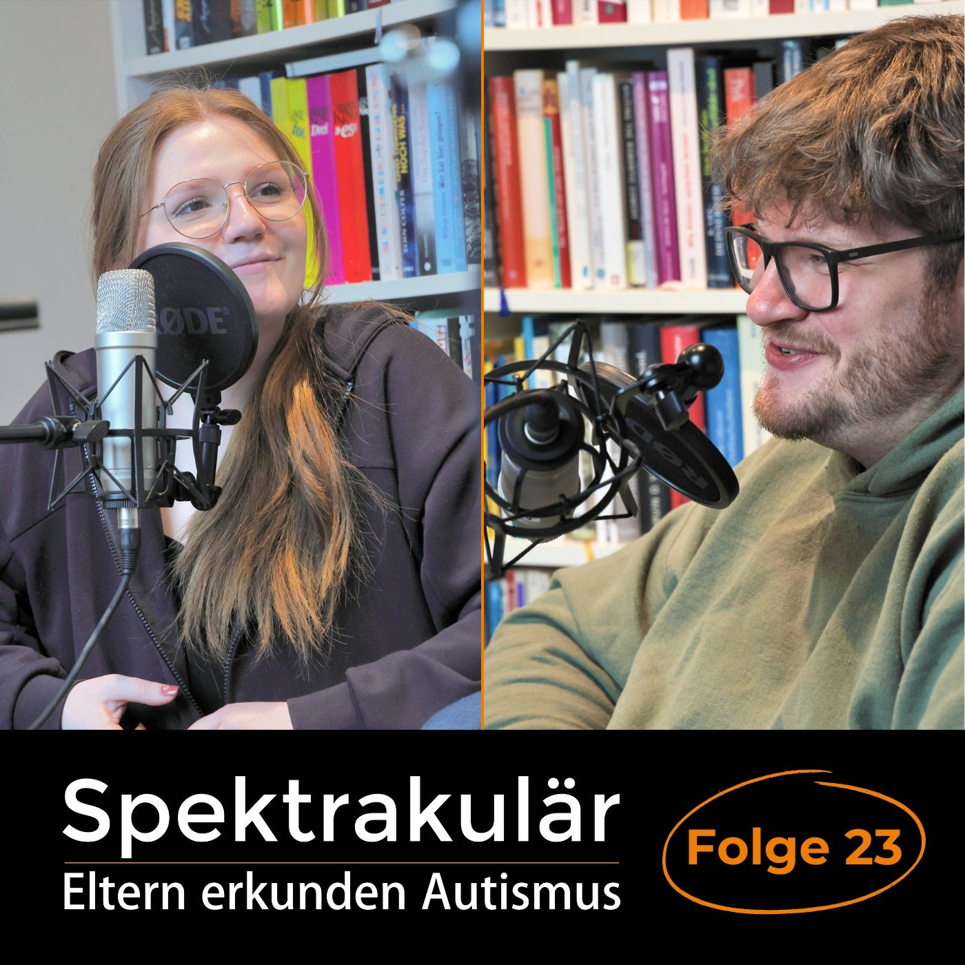 Spektrakulär - Folge 23: "Ich habe von dir gelernt, für mich selber einzustehen."