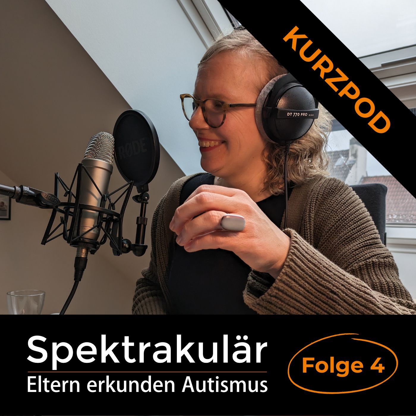 Spektrakulär - Folge 4 als Kurzpod: "Festhalten auf der Eisscholle" - Unterwegs auf der Autismus-Bundestagung