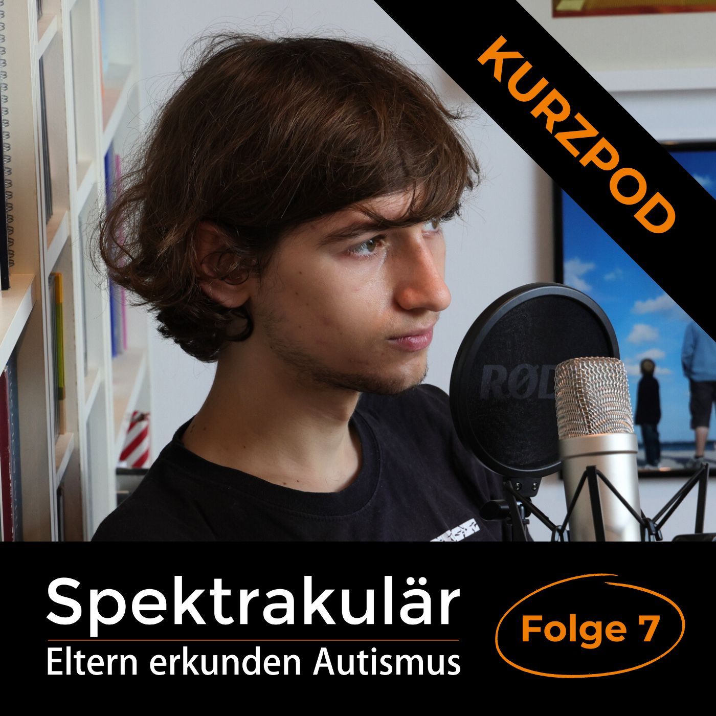 Spektrakulär - Folge 7 als Kurzpod: "Alle anderen sind auf dem falschen Planeten."