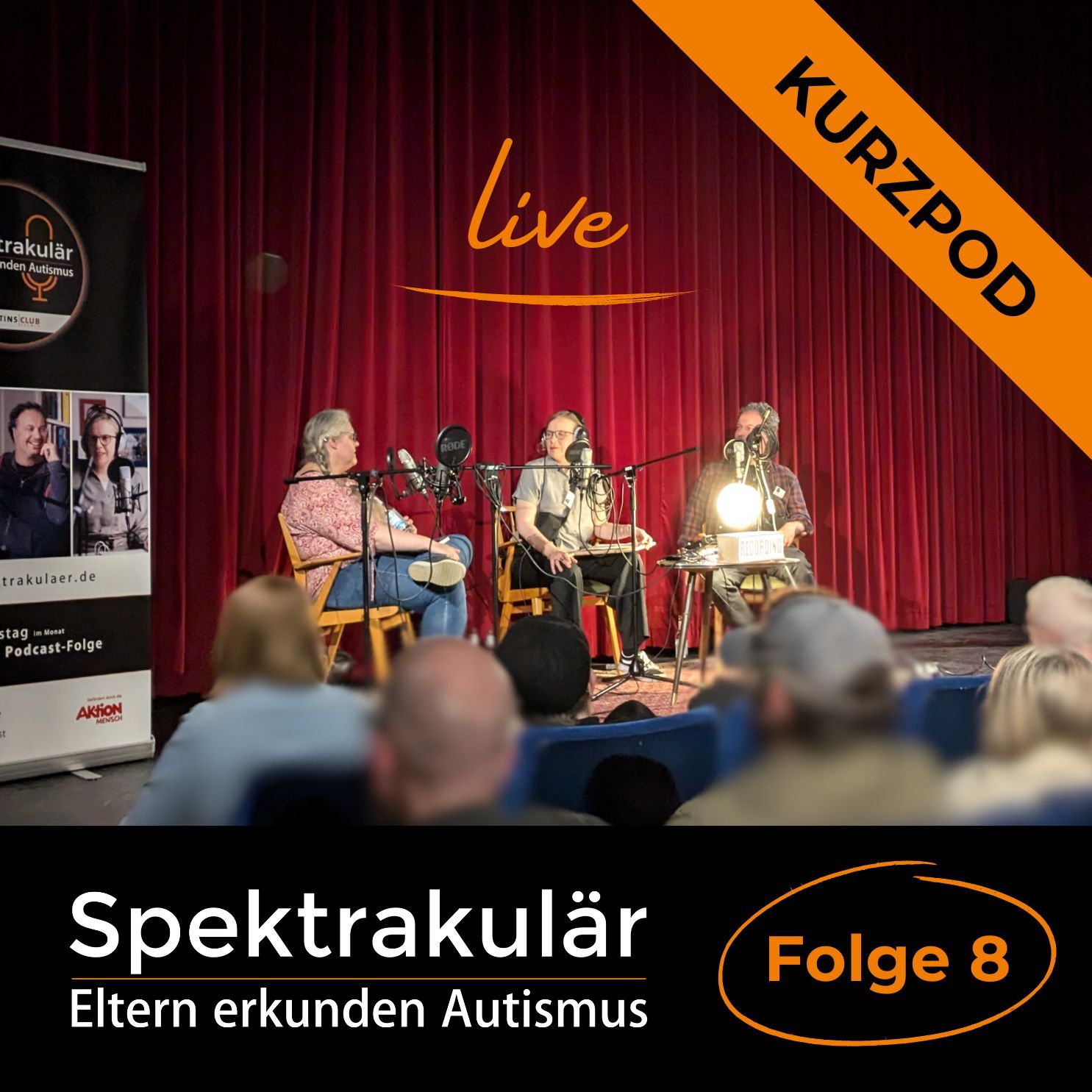 Spektrakulär - Folge 8 als Kurzpod: "Auch autistische Menschen untereinander sollten solidarisch sein."
