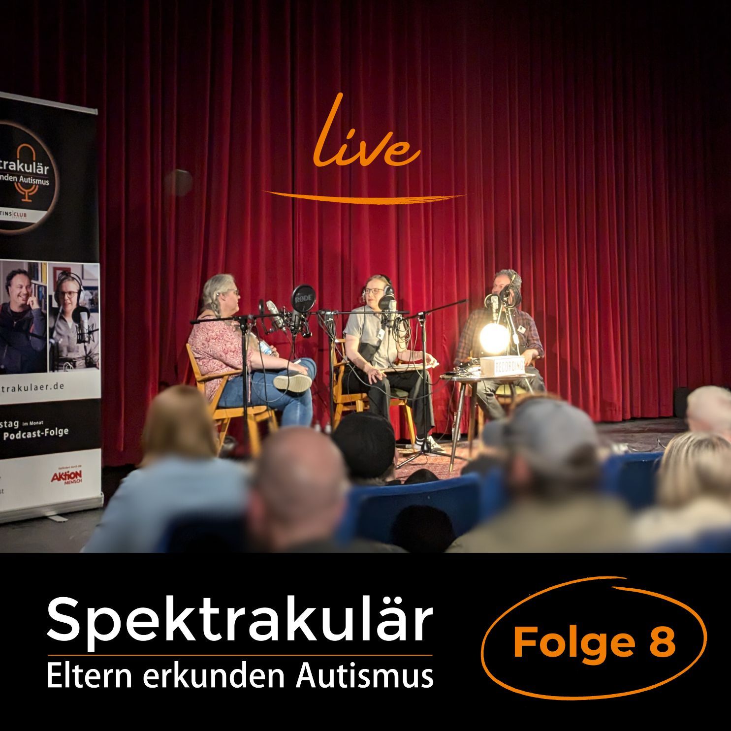 Spektrakulär - Folge 8: "Auch autistische Menschen untereinander sollten solidarisch sein."