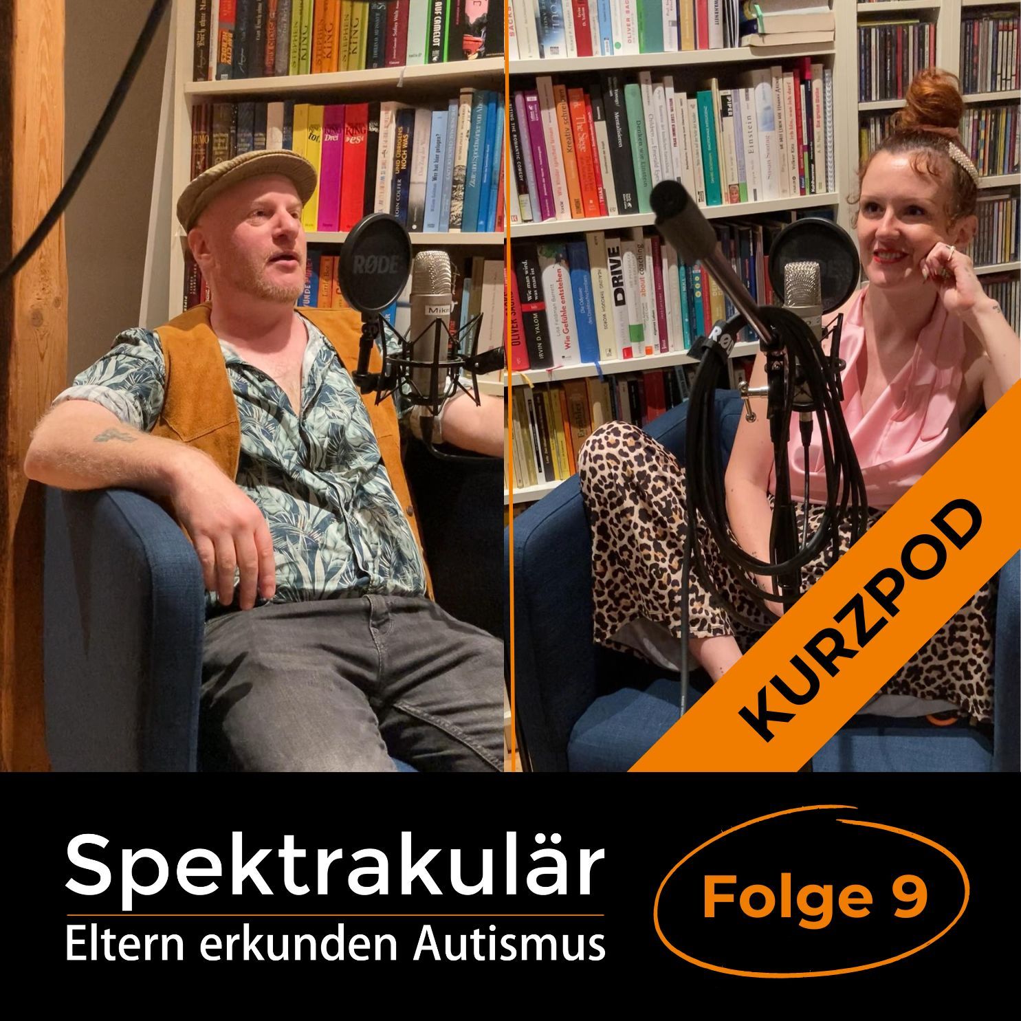 Spektrakulär - Folge 9 als Kurzpod: "Es geht viel über Fühlen, Verständnis, Signale senden"