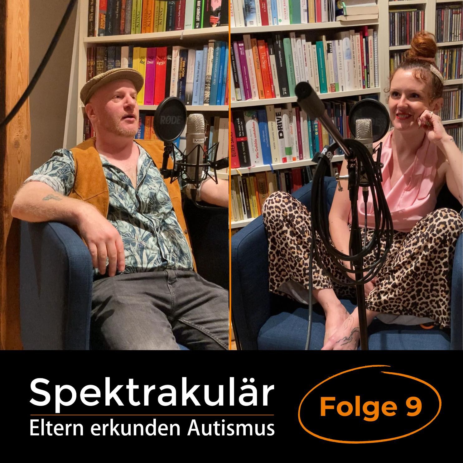 Spektrakulär - Folge 9: "Es geht viel über Fühlen, Verständnis, Signale senden"