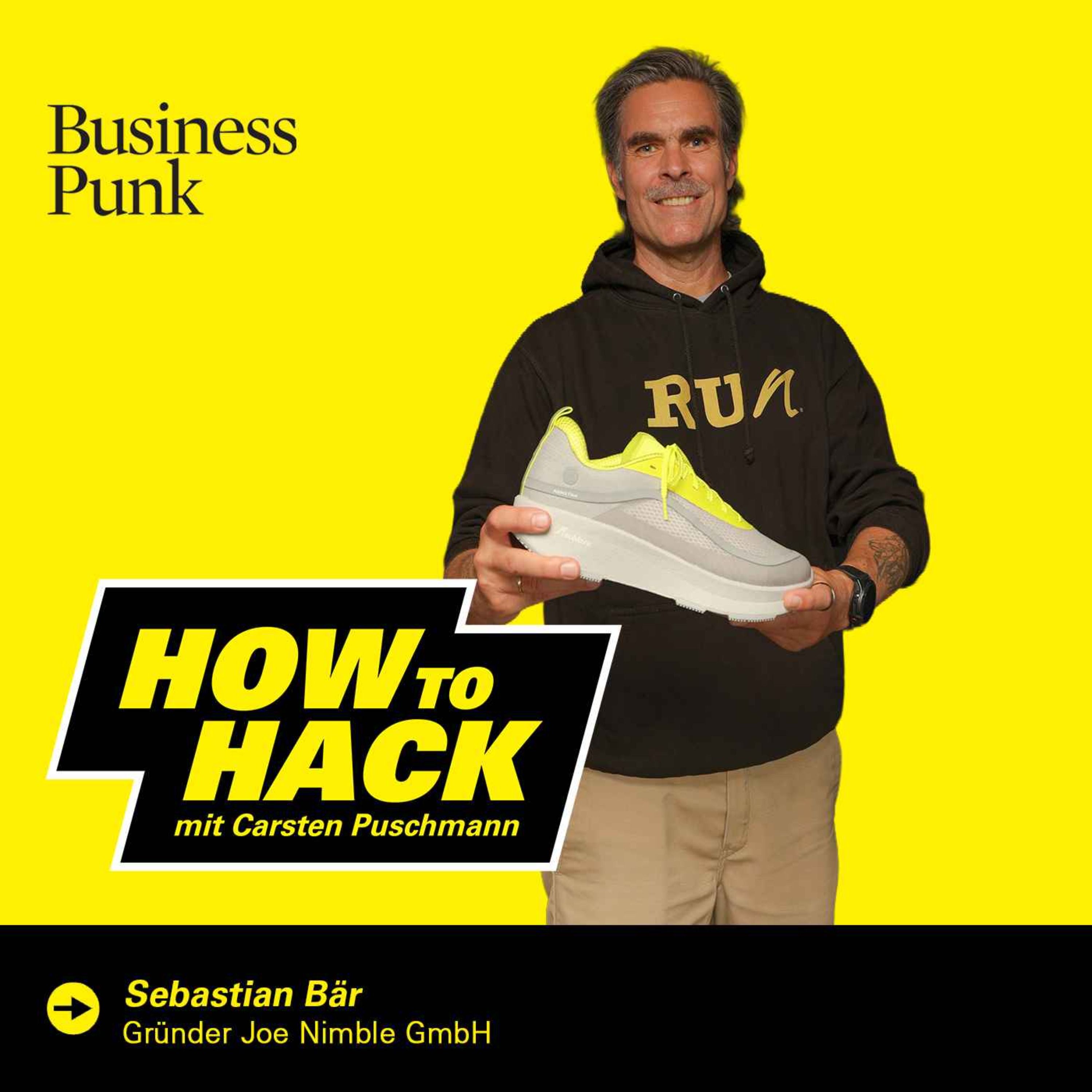 Spezial: Big Toe statt Big Talk – Sebastian Bär von Joe Nimble