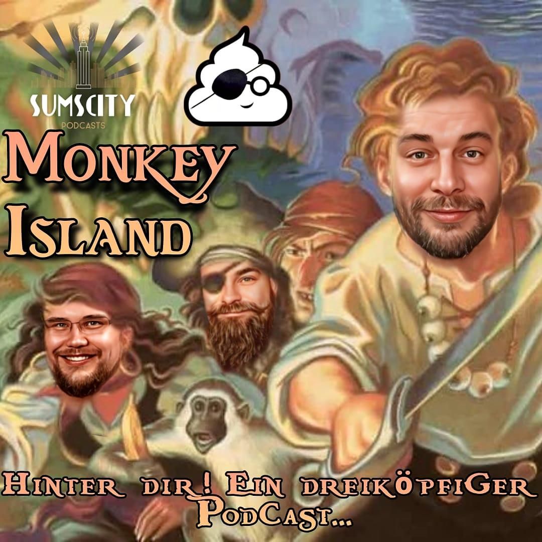 Spezial: Das erste Mal Monkey Island (feat. Kack & Sachgeschichten)