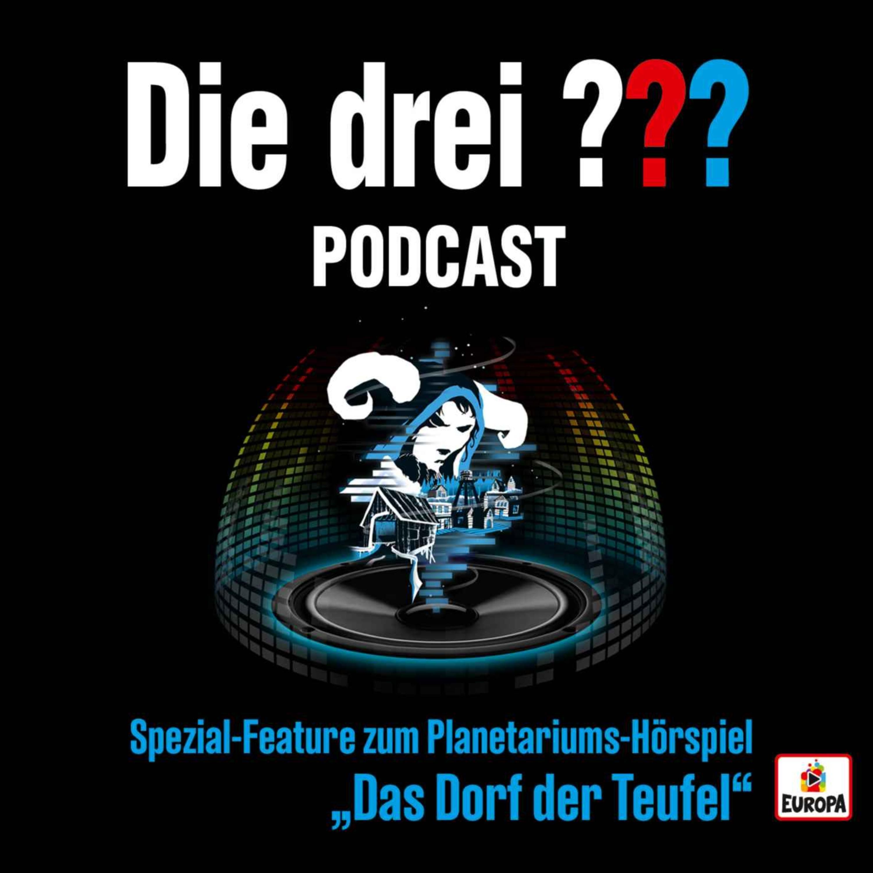 Spezial-Feature zum Planetariums-Hörspiel ‚Das Dorf der Teufel‘
