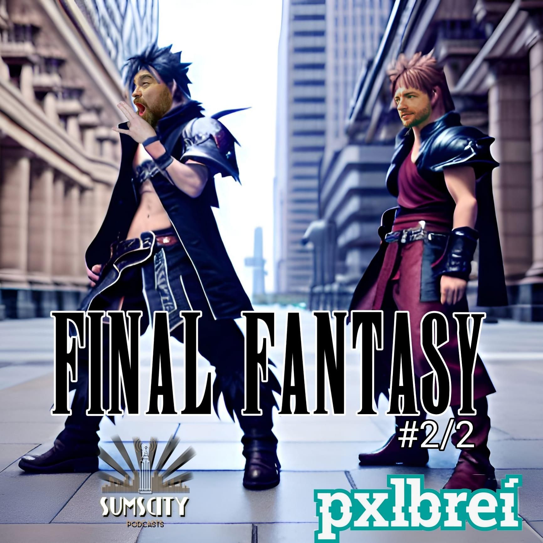 Spezial: Final Fantasy #2/2 (feat. pxlbrei)