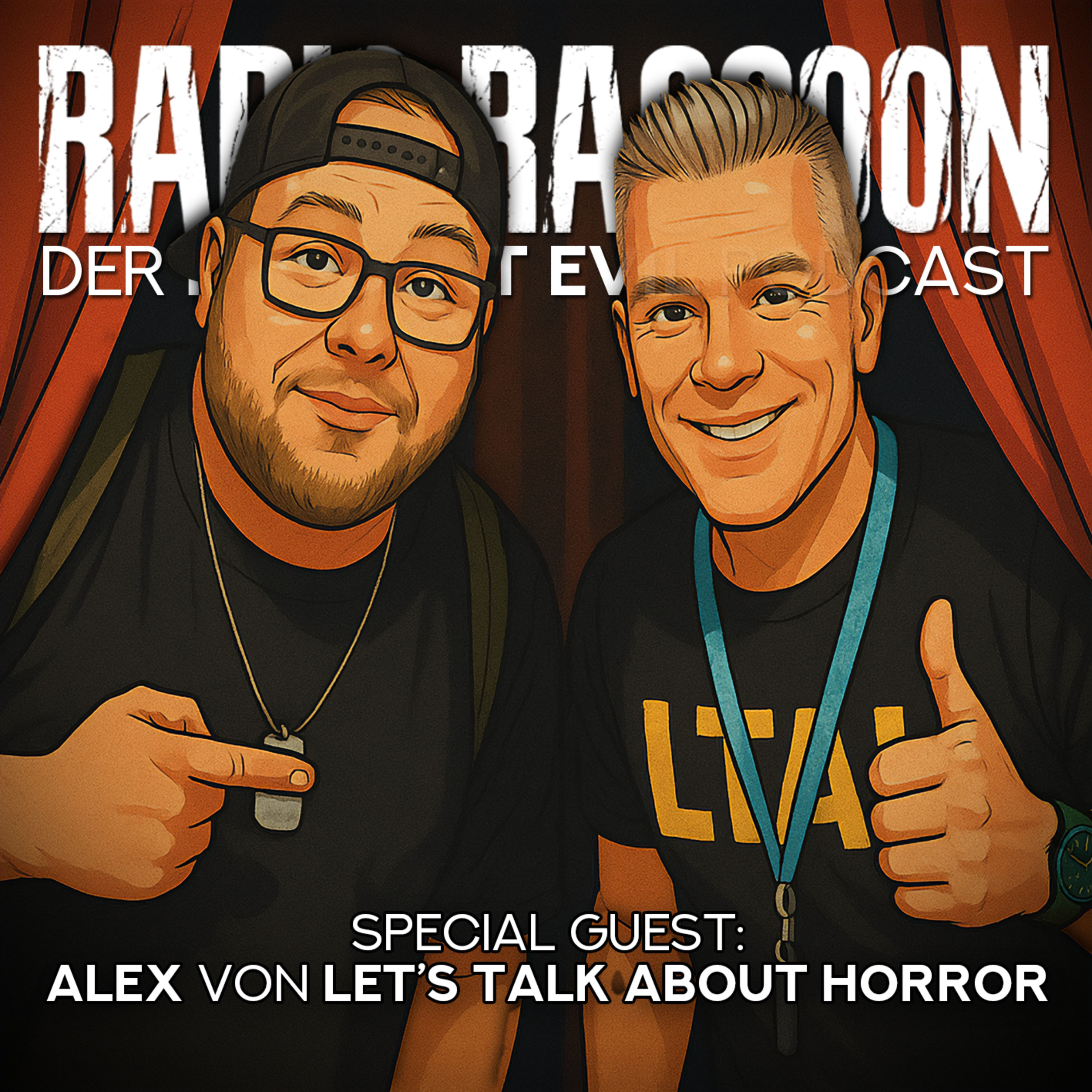 Spezial Folge: HINTER DEN KULISSEN mit Let's Talk About Horror