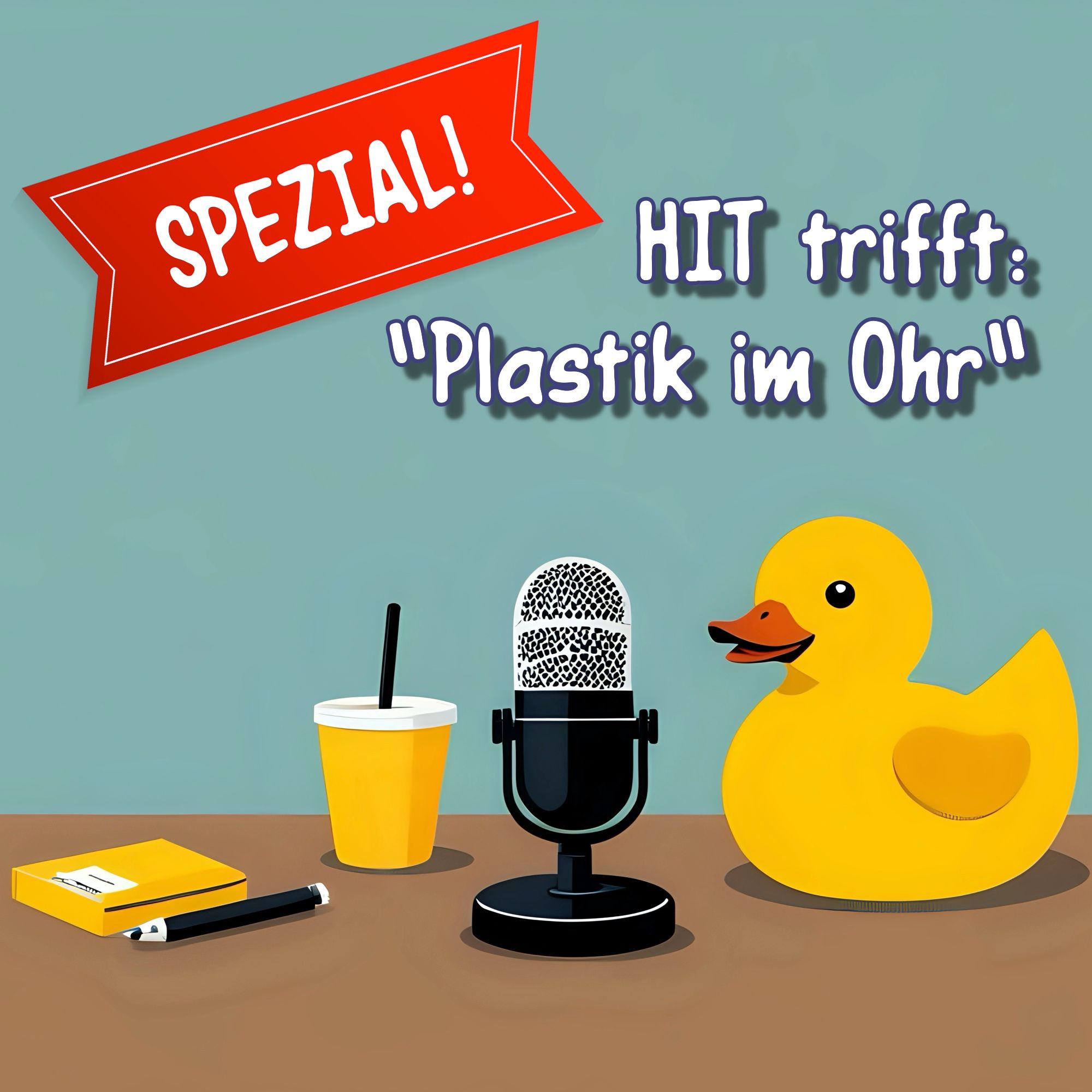 SPEZIAL: HIT trifft "Plastik im Ohr"