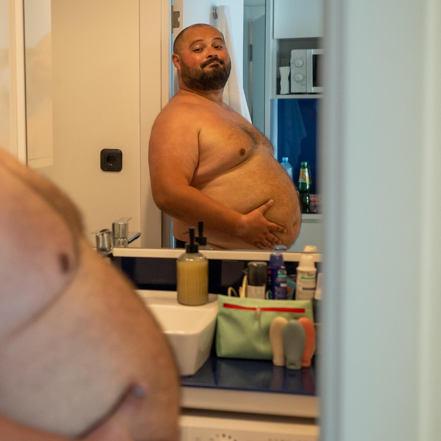 Spezial: Krebsrisiko senken? - Blick in den Spiegel! | Das verrät unsere Taille über unsichtbares Bauchfett