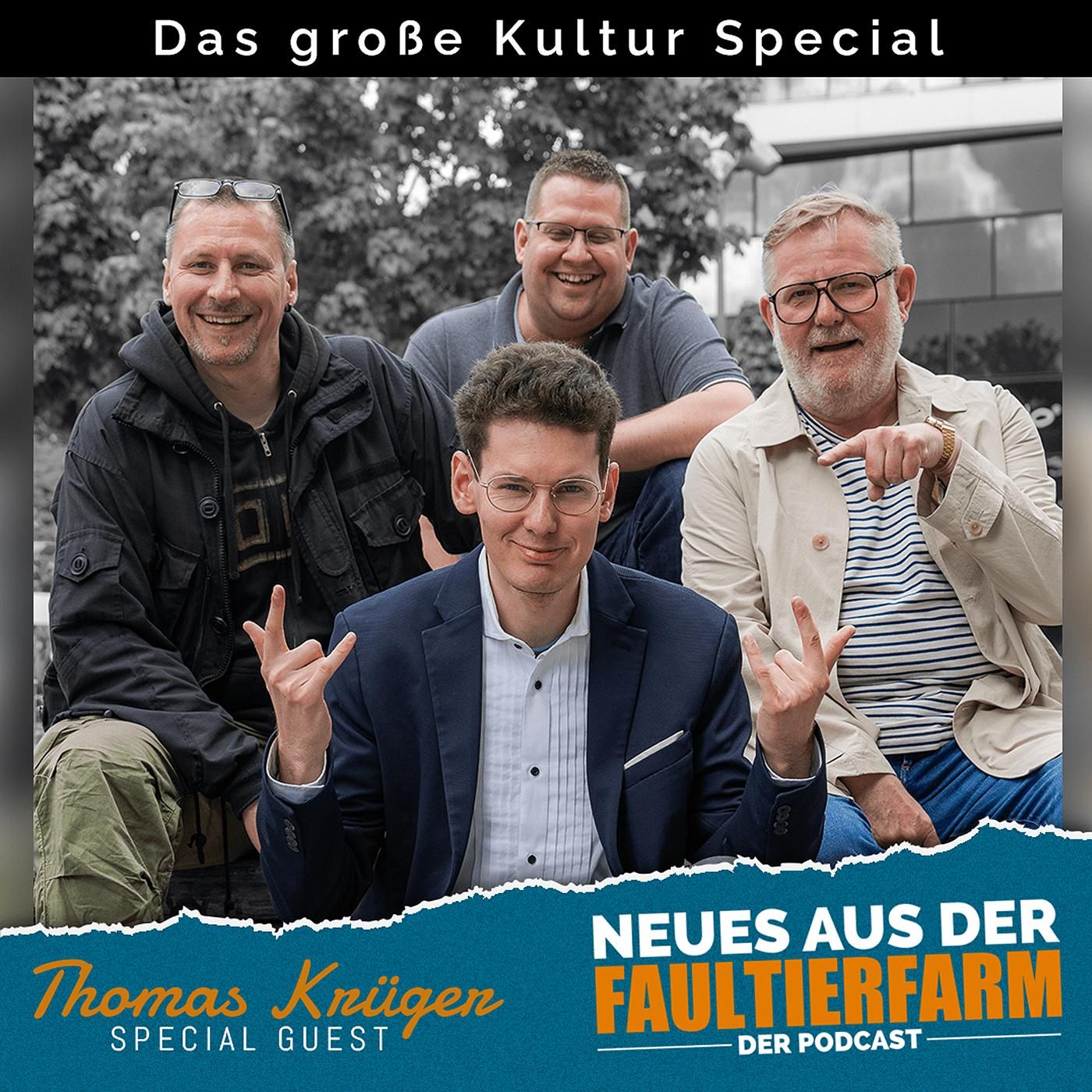 Spezial Kultur: mit Pianoman Thomas Krüger Teil 1