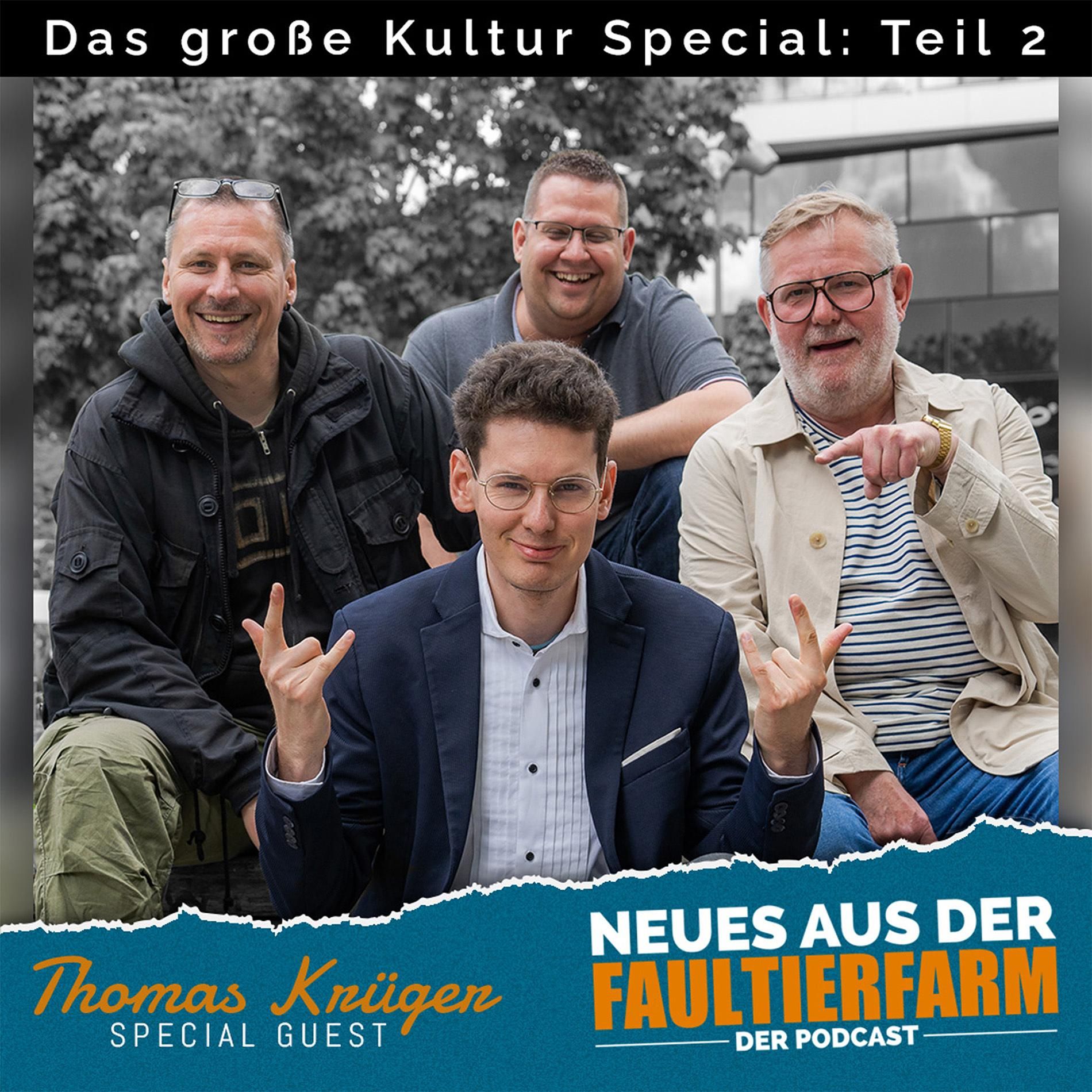 Spezial Kultur: mit Pianoman Thomas Krüger Teil 2