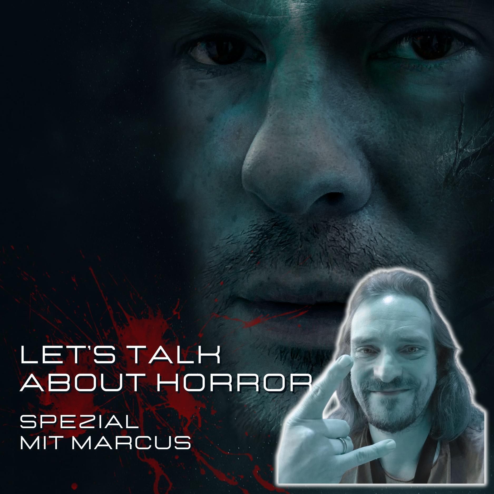Spezial mit Marcus: Horror-Hörspiele "Larry Brent" - mit Chris