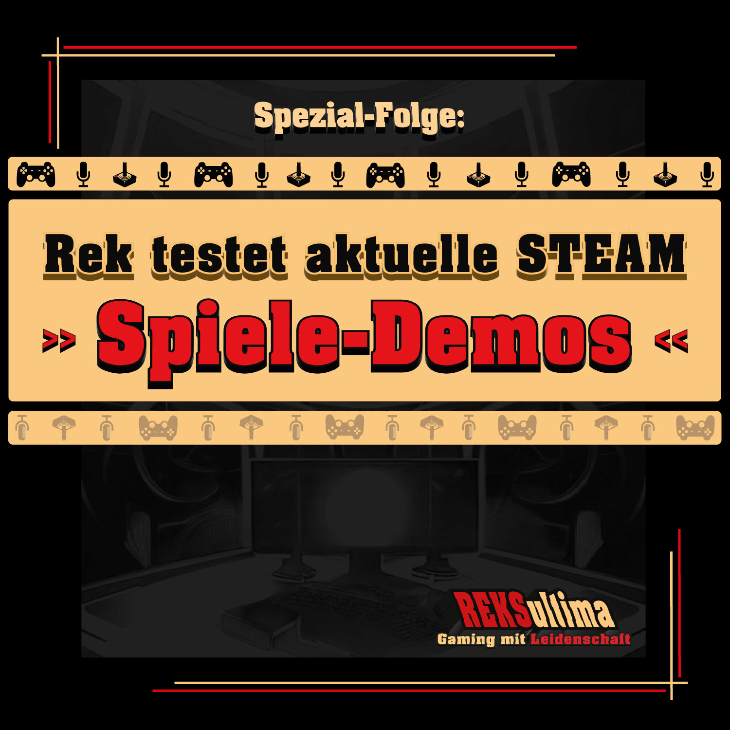 Spezial: Rek testet aktuelle Steam-Spiele-Demos