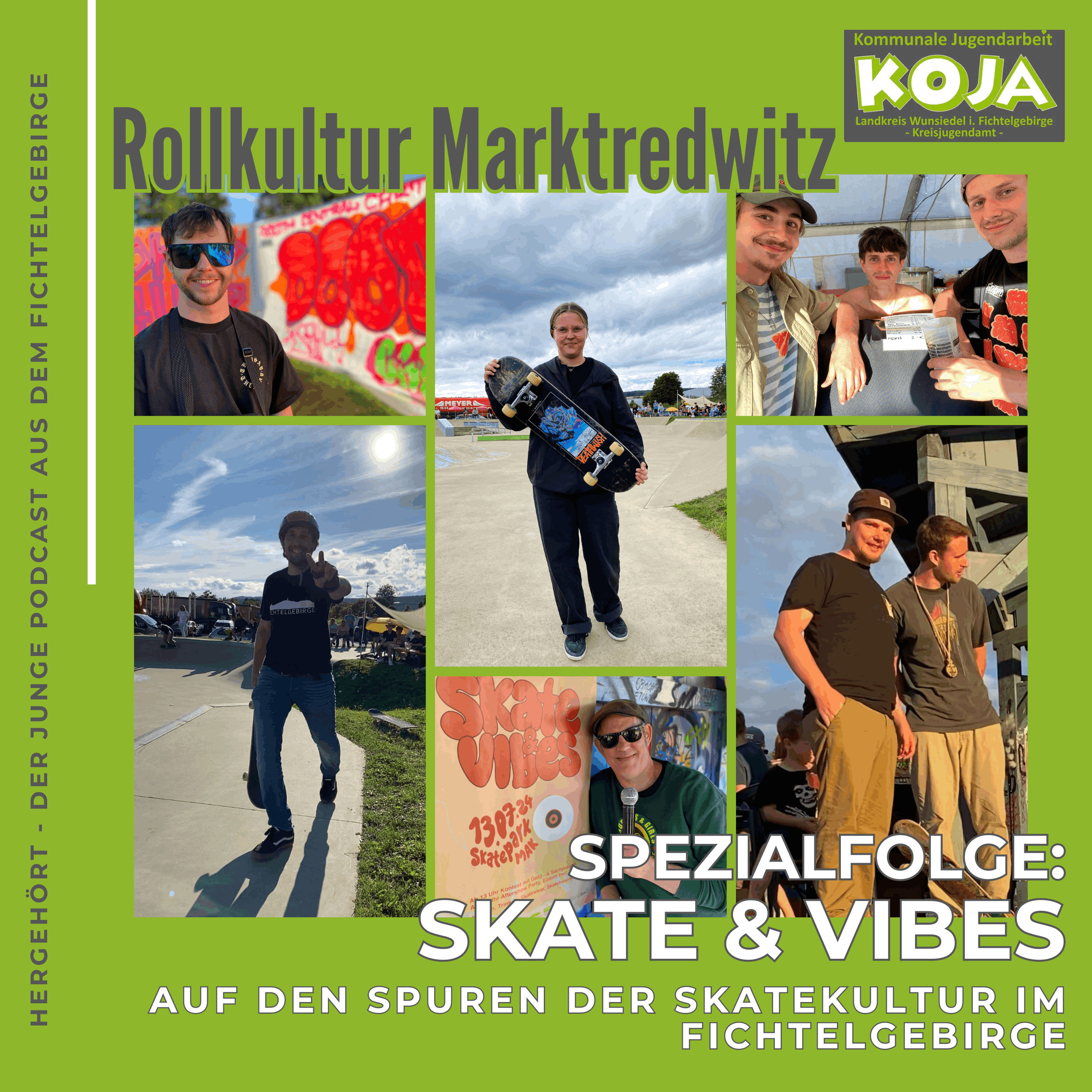 Spezial: Skate and Vibes - Auf den Spuren der Skatekultur im Fichtelgebirge