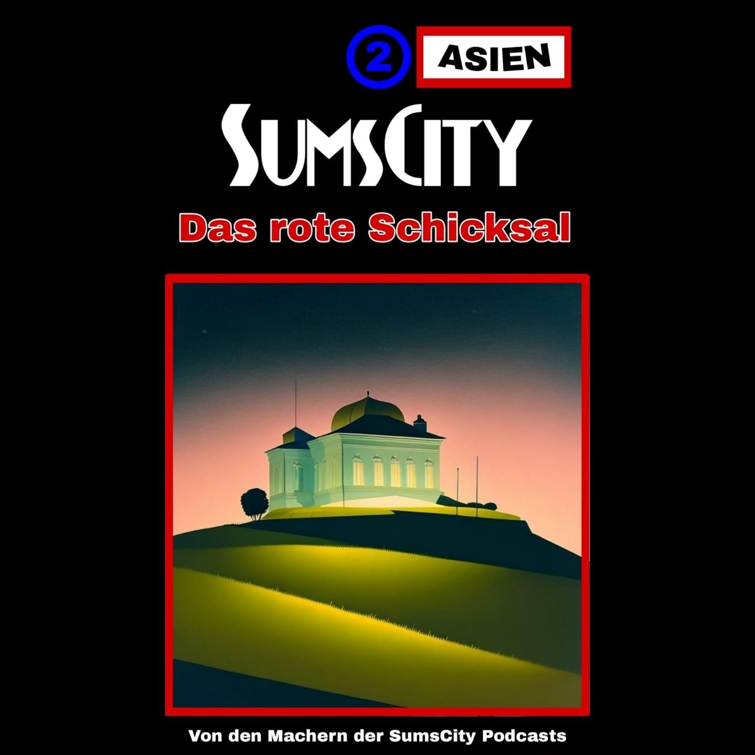 Spezial: SumsCity Hörspiel - Das rote Schicksal