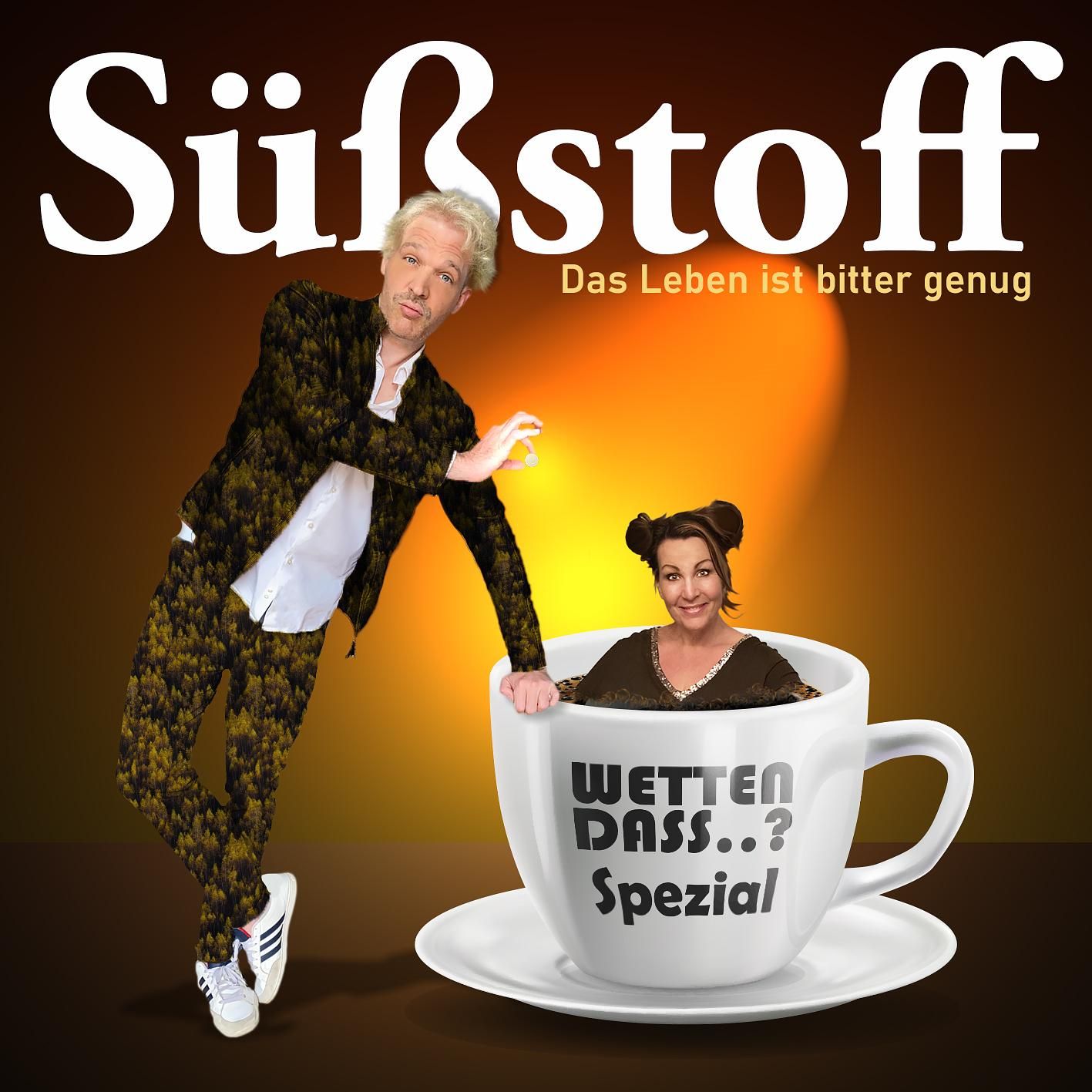 *SPEZIAL* Wetten, dass...? Ein Ticken zu spät, aber er geht...