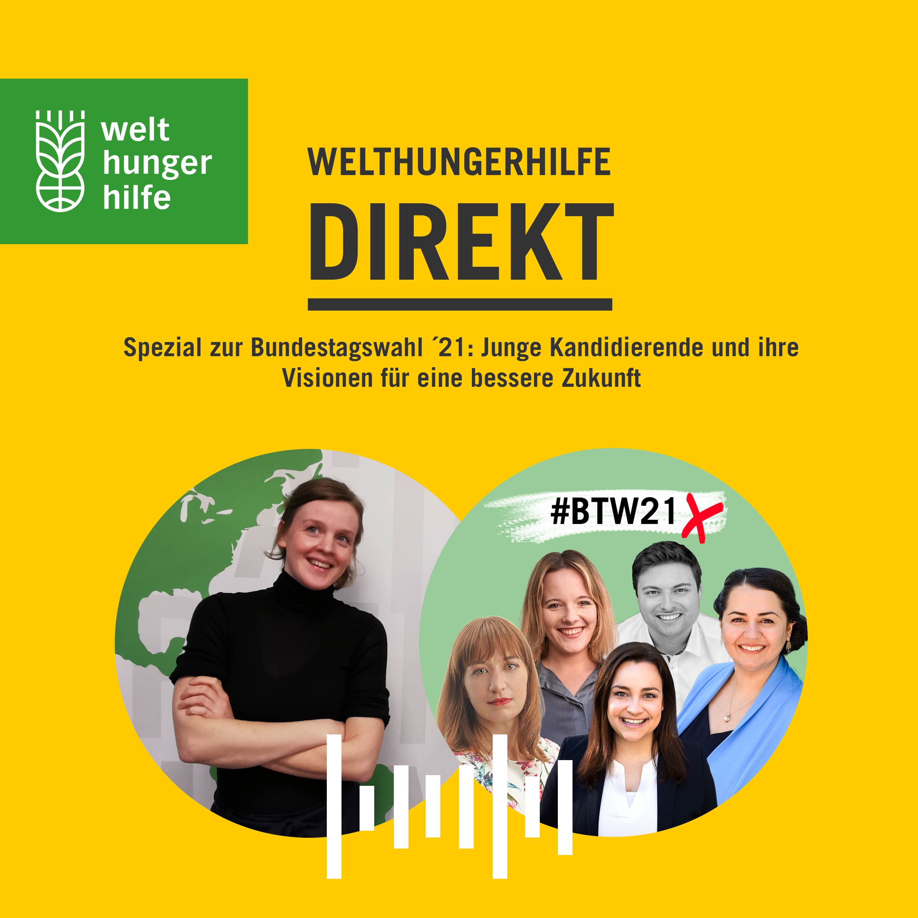 Spezial zur Bundestagswahl ´21: Junge Kandidierende und ihre Visionen für eine bessere Zukunft