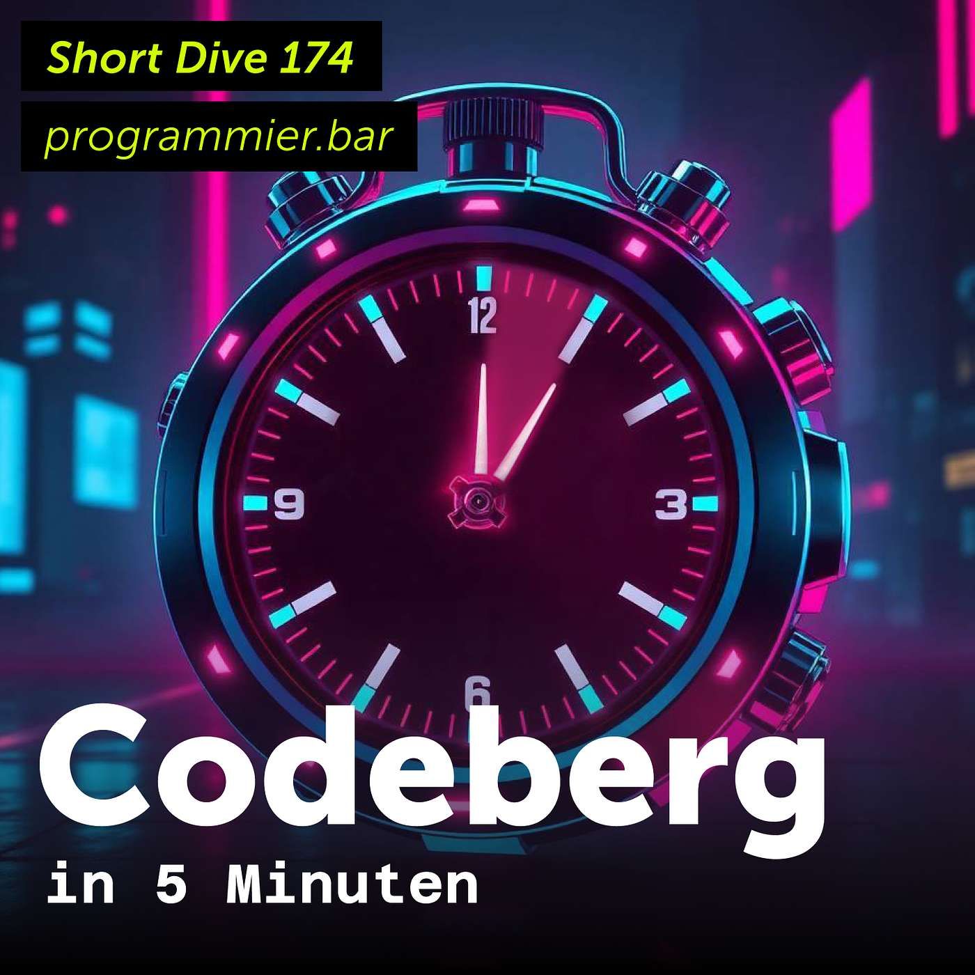 Spezialfolge 174: Short Dive - Codeberg in 5 Minuten