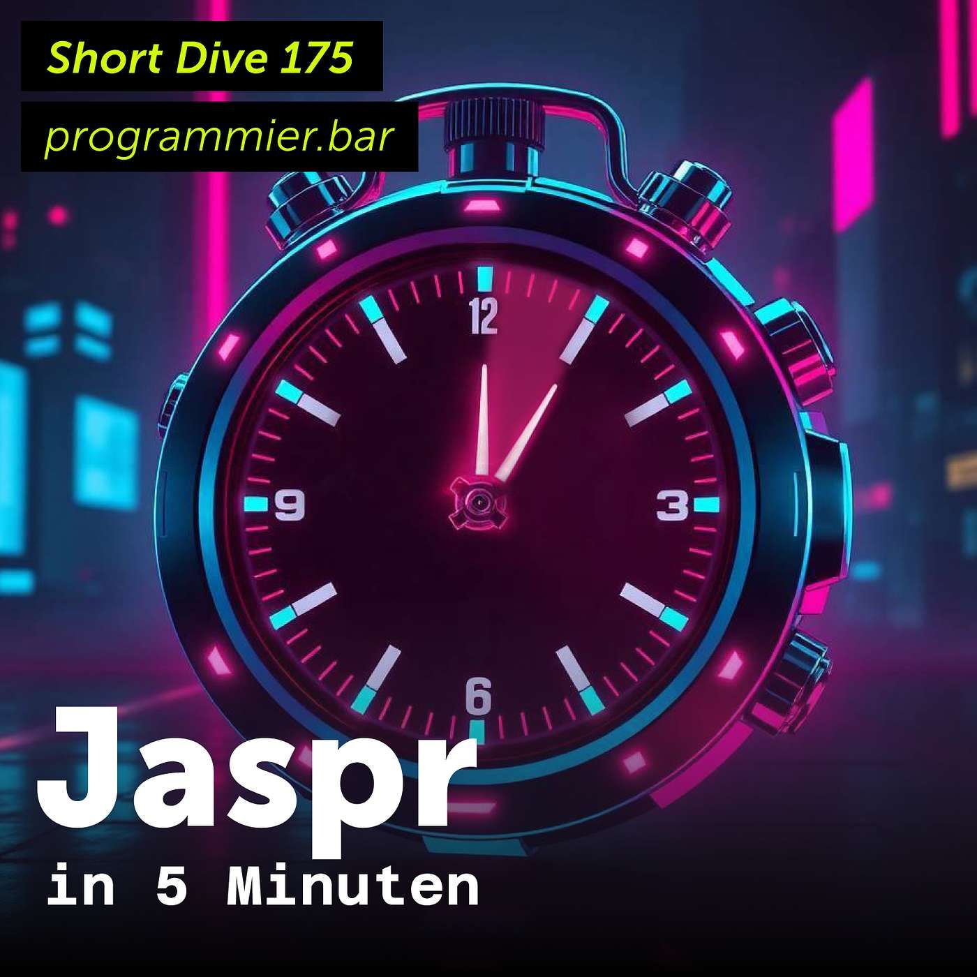 Spezialfolge 175: Short Dive - Jaspr in 5 Minuten