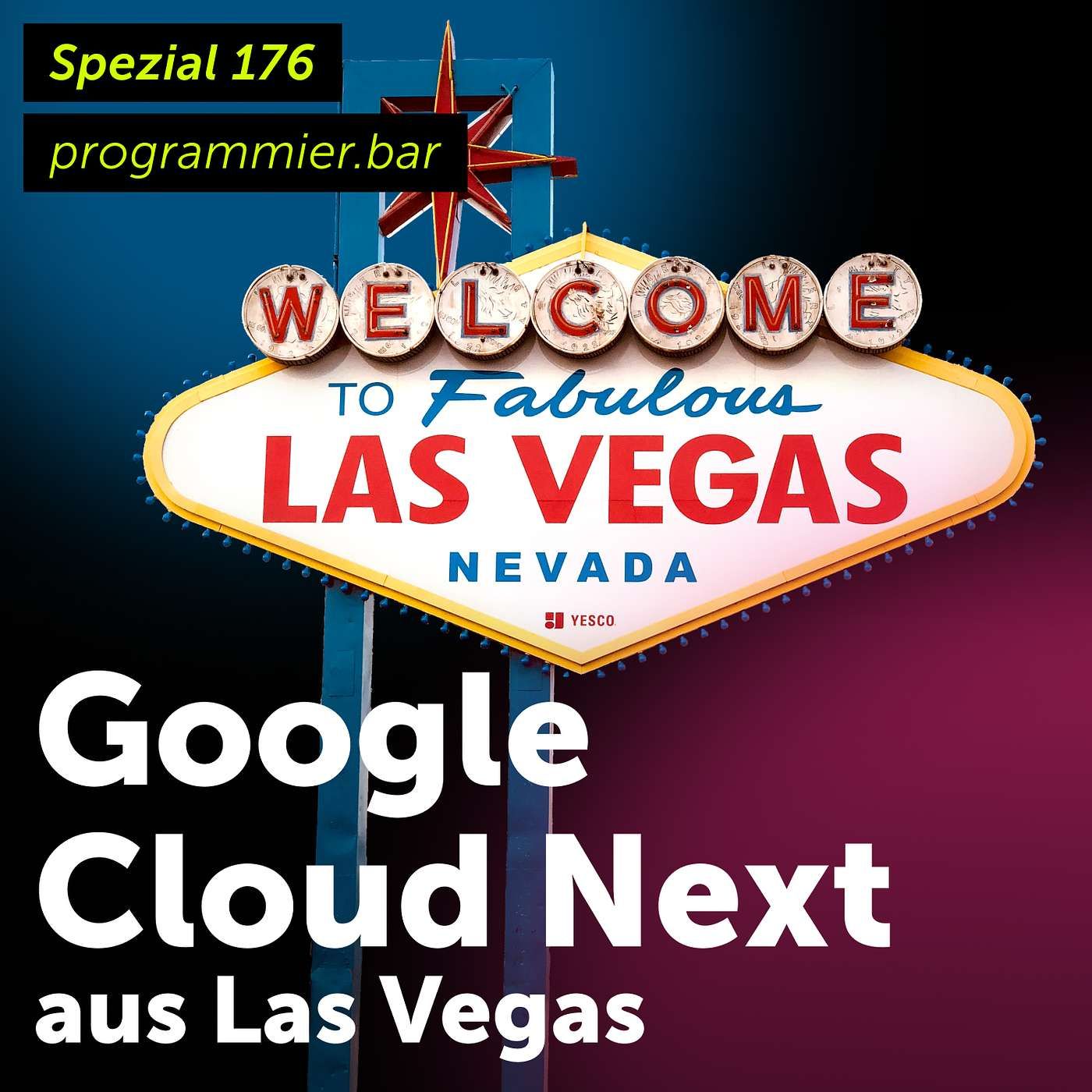 Spezialfolge 176: Google Cloud Next aus Las Vegas