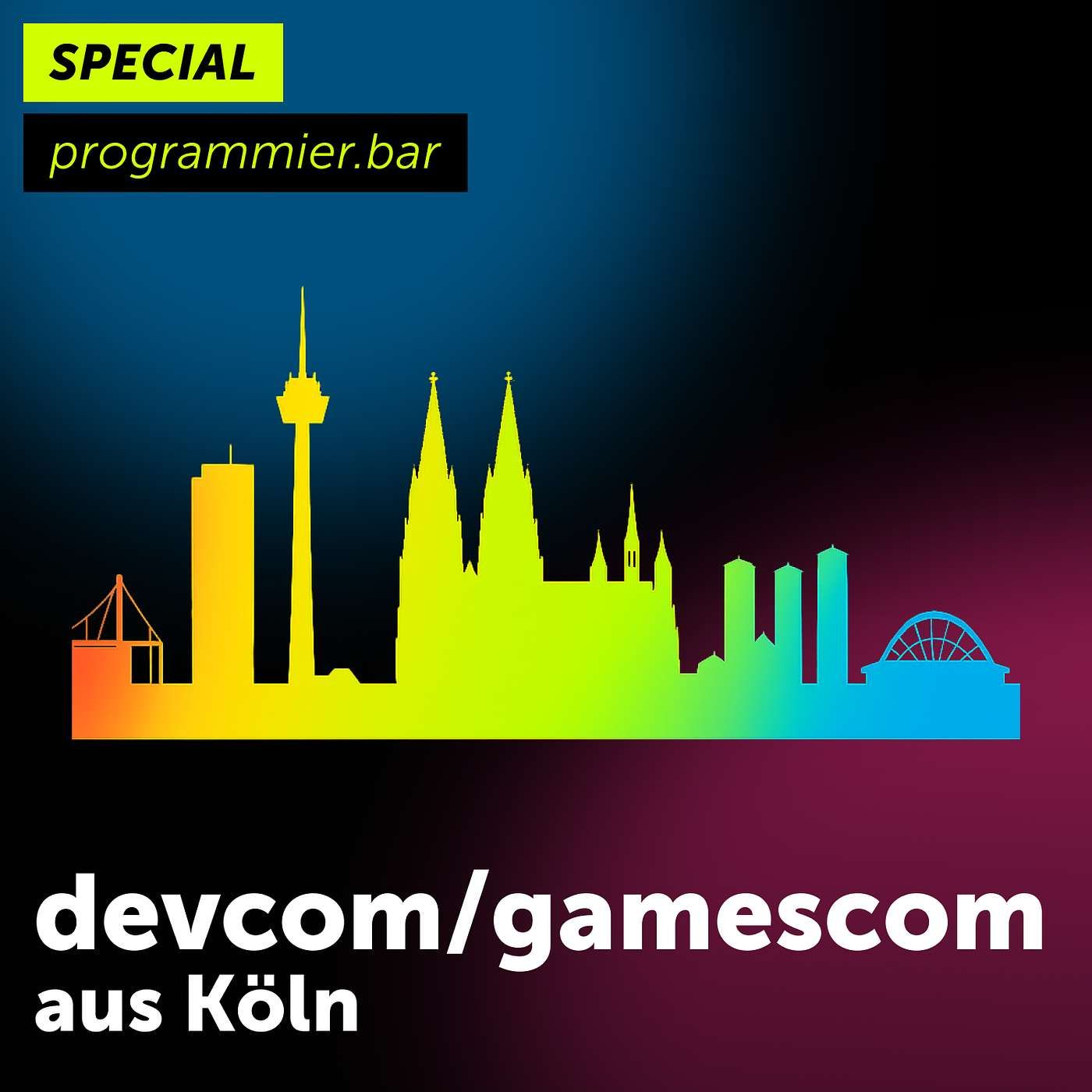 Spezialfolge : devcom/gamescom aus Köln 2025