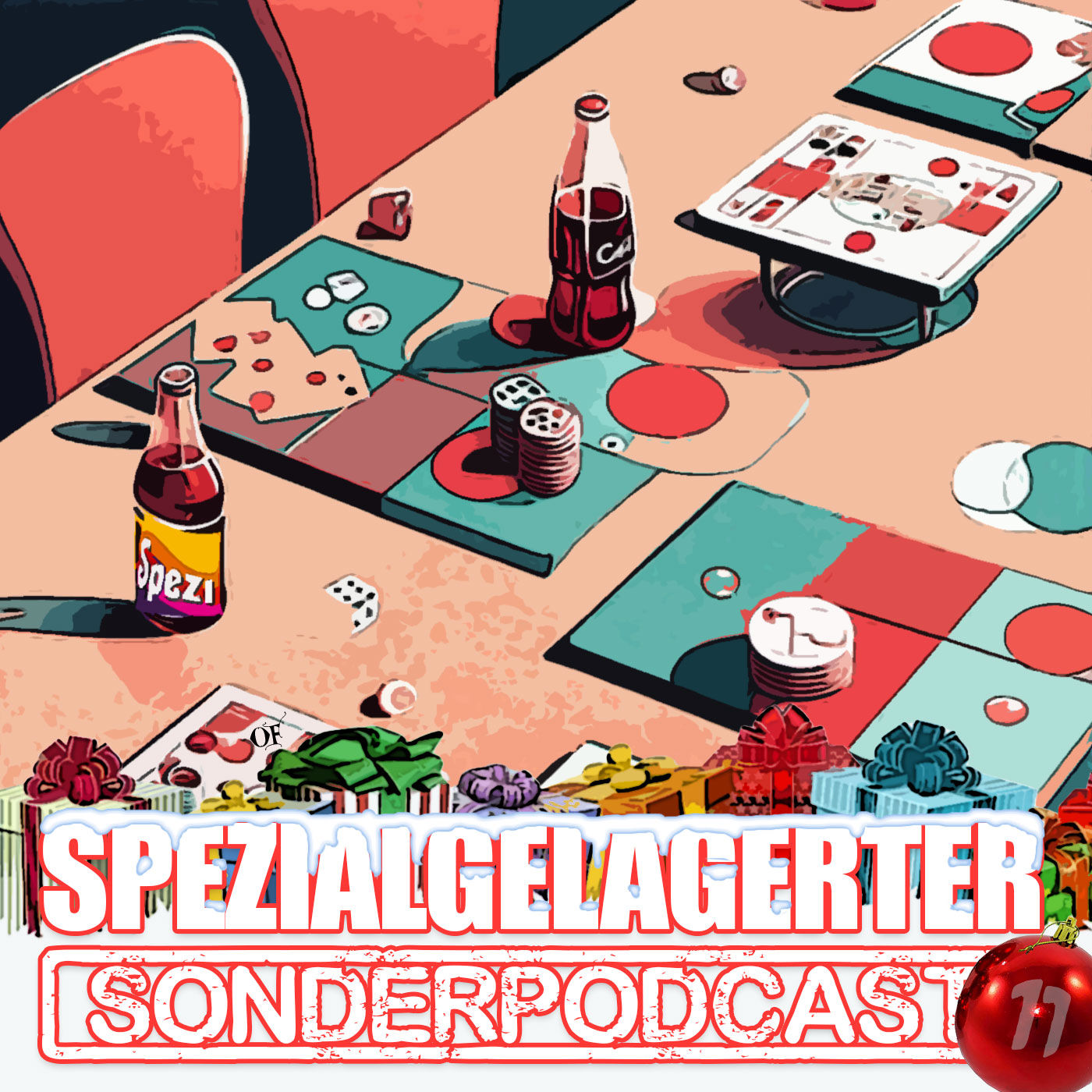 Spezialgelagerter Adventskalender 2023 – Tür 11: Der letzte Spezitest
