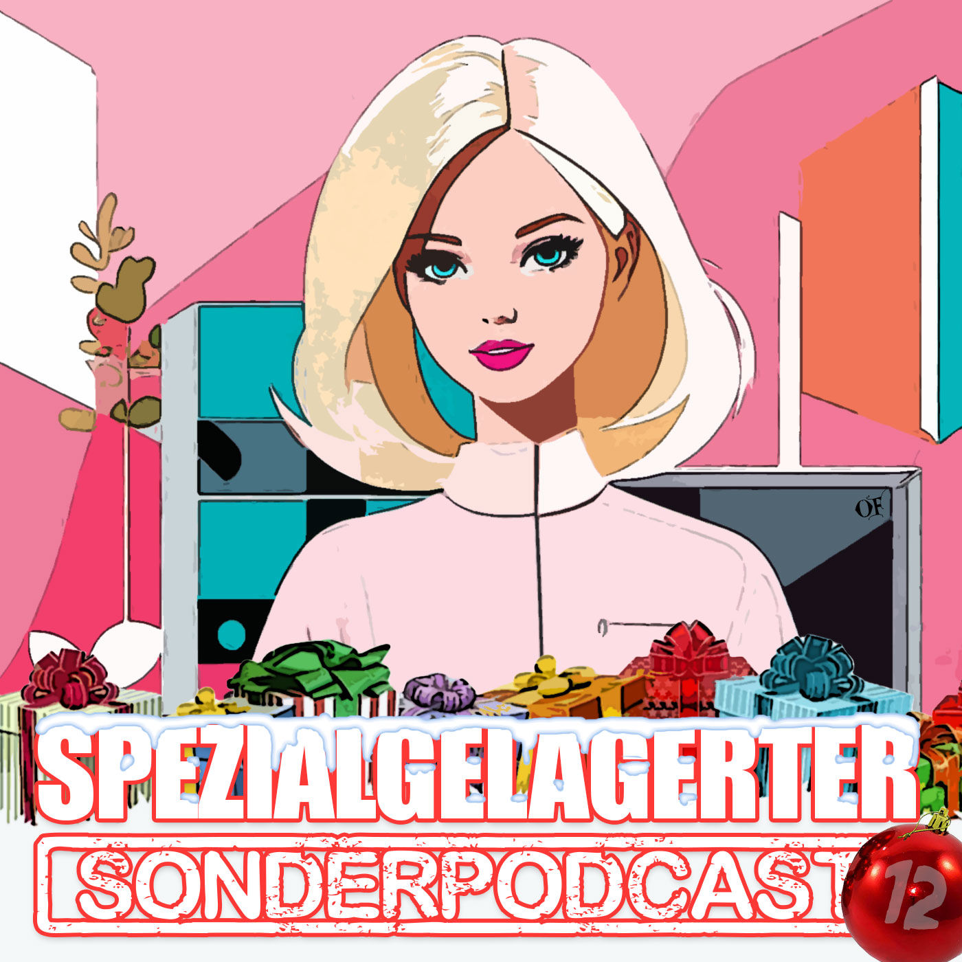 Spezialgelagerter Adventskalender 2023 – Tür 12: Barbie im Fernsehen