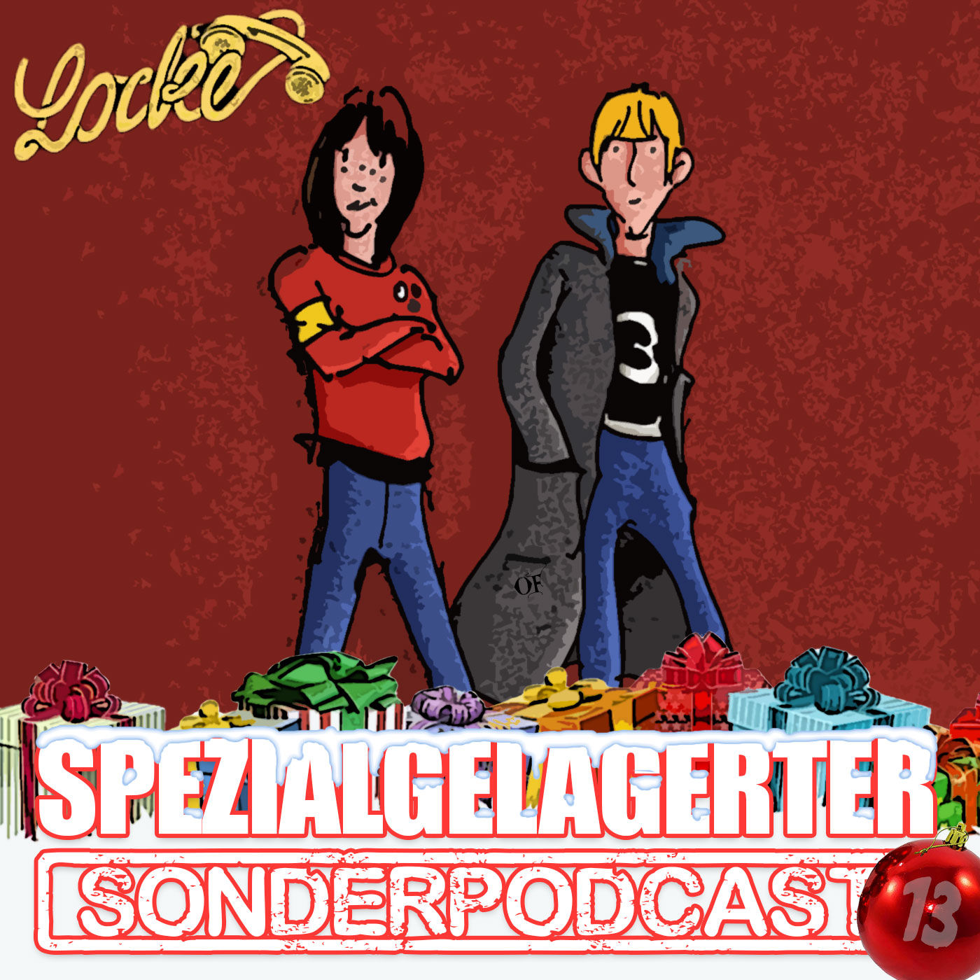 Spezialgelagerter Adventskalender 2023 – Tür 13: Tom und Locke