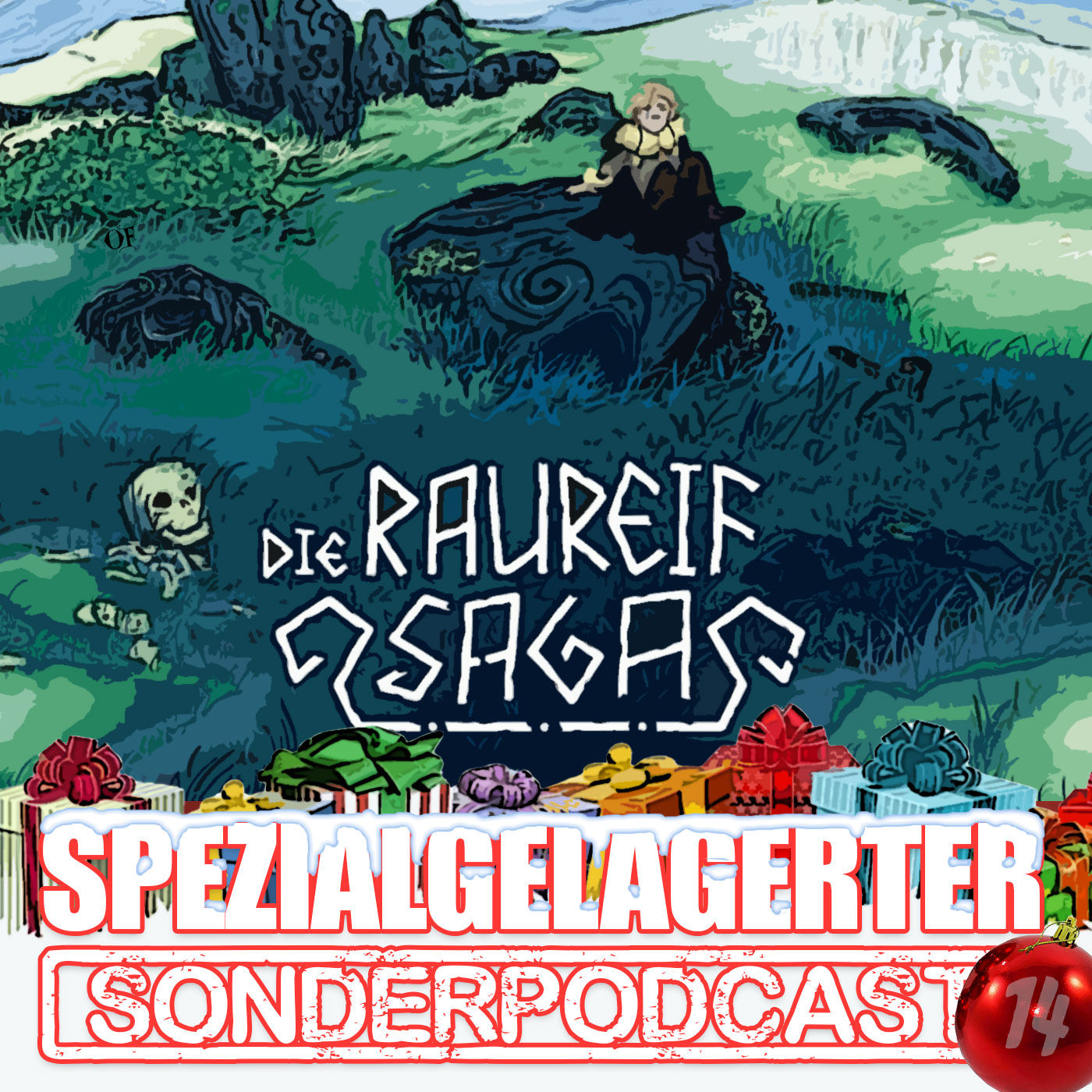 Spezialgelagerter Adventskalender 2023- Tür 14: Die Raureif Saga