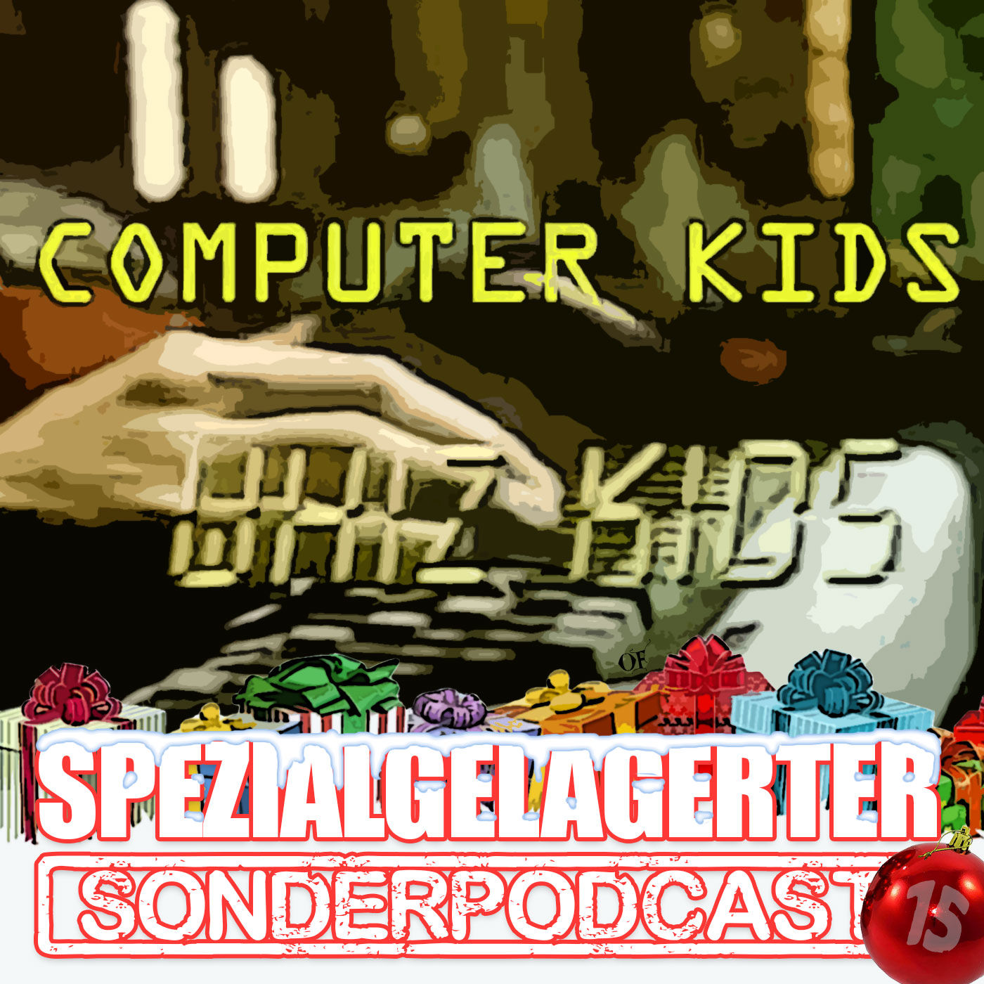 Spezialgelagerter Adventskalender 2023- Tür 15: Die Computer-Kids