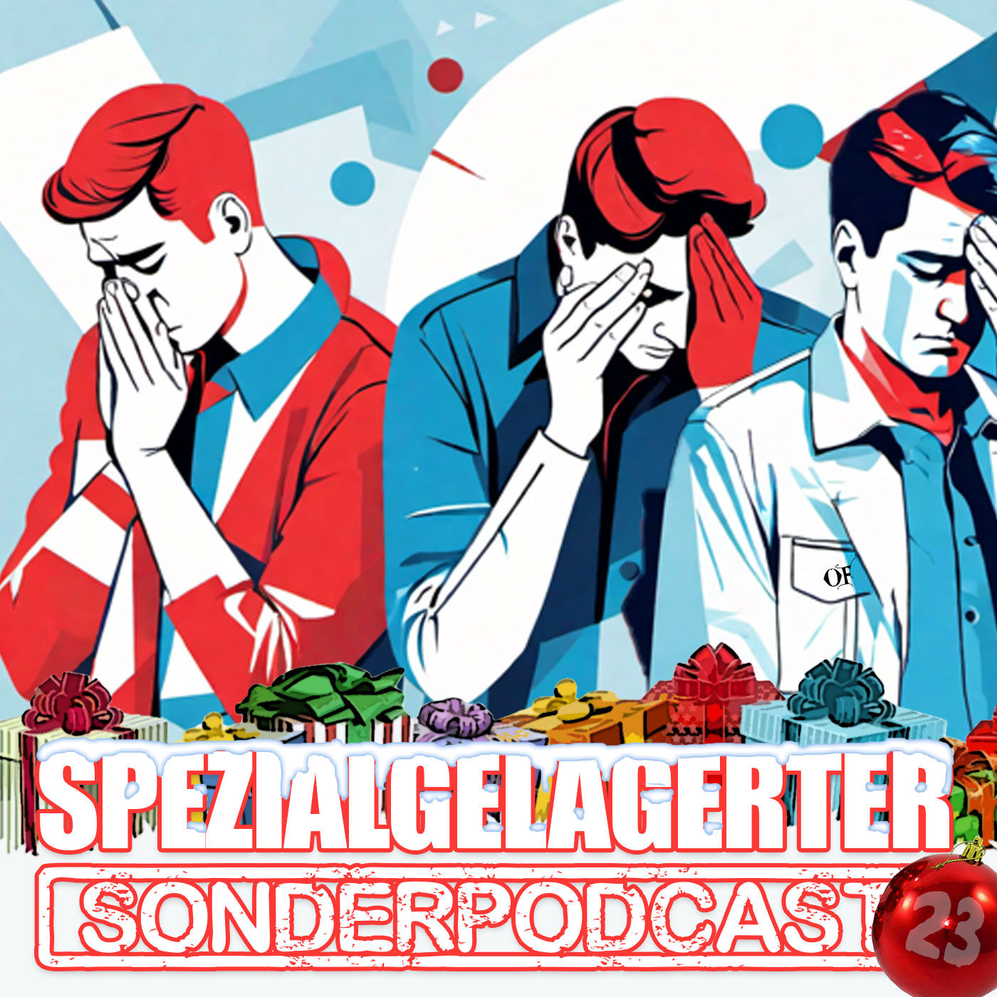 Spezialgelagerter Adventskalender 2023- Tür 23: Spezialgelagerte Outtakes ’23