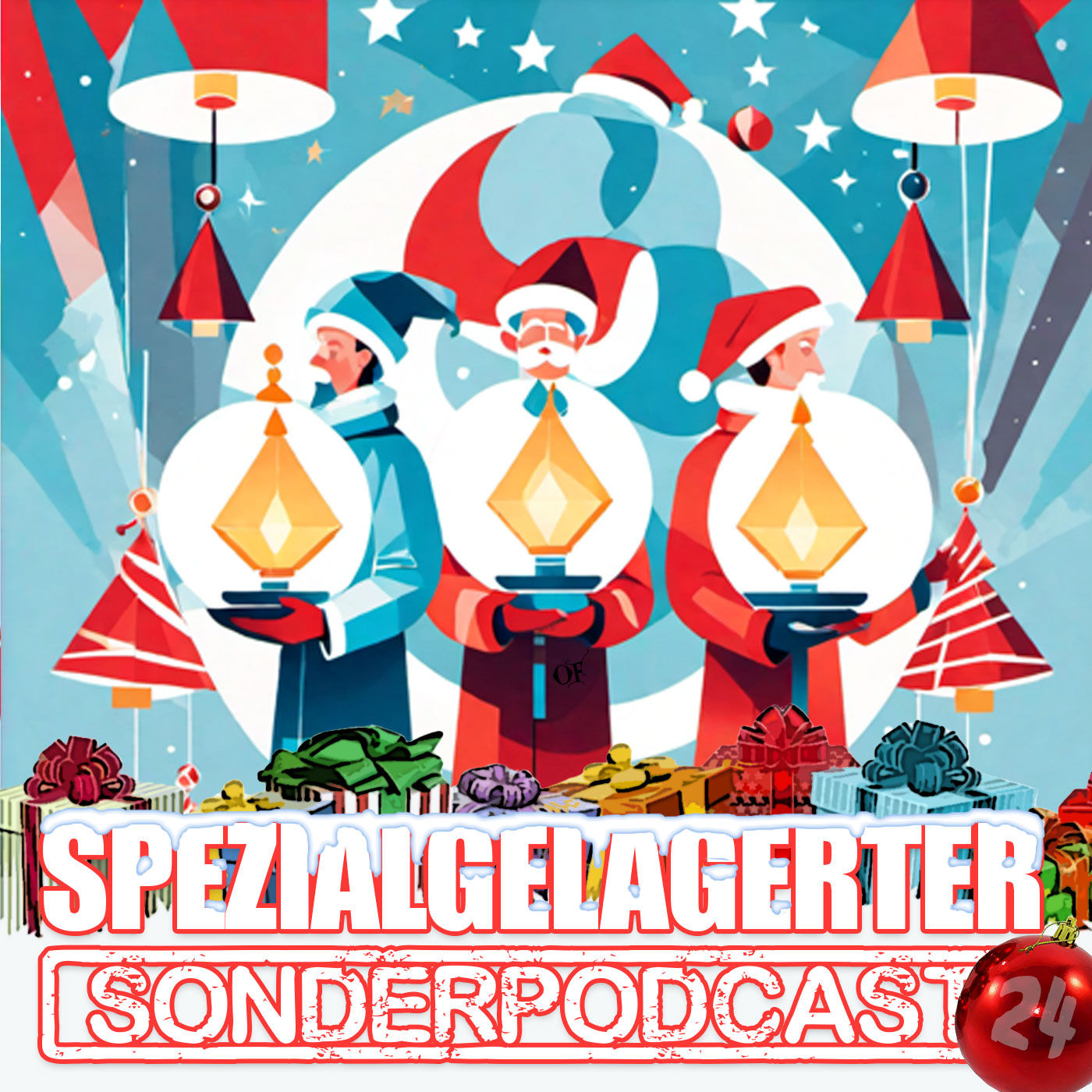 Spezialgelagerter Adventskalender 2023- Tür 24: Die drei ??? und die Geisterlampe (B)