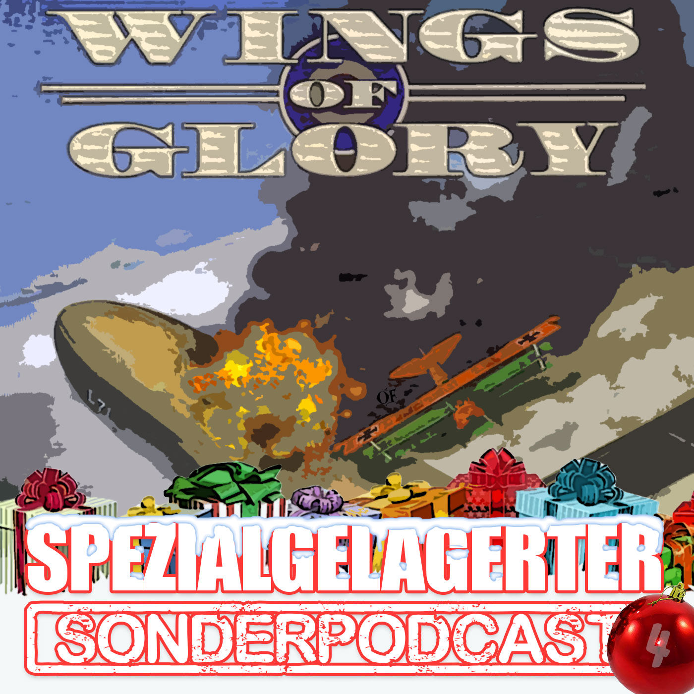 Spezialgelagerter Adventskalender 2023 – Tür 4: Wings of Glory