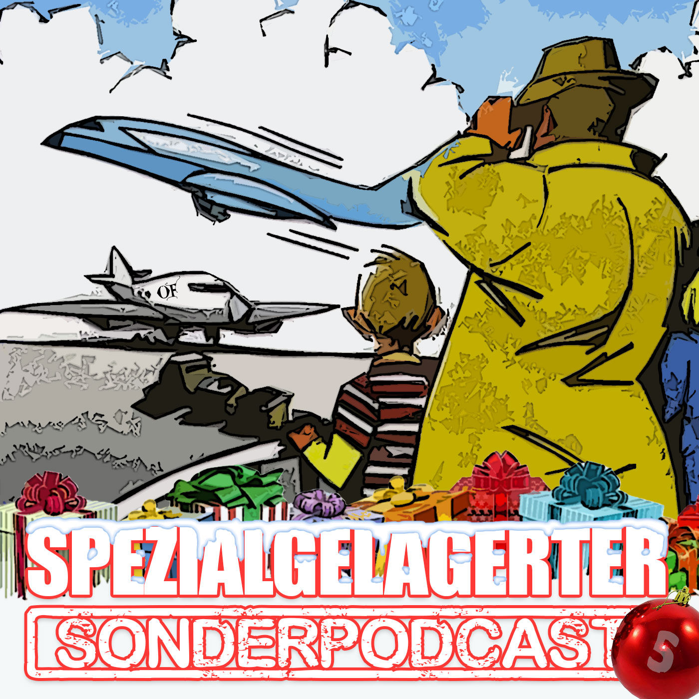 Spezialgelagerter Adventskalender 2023 – Tür 5: TKKG - Opfer fliegen 1. Klasse (101)