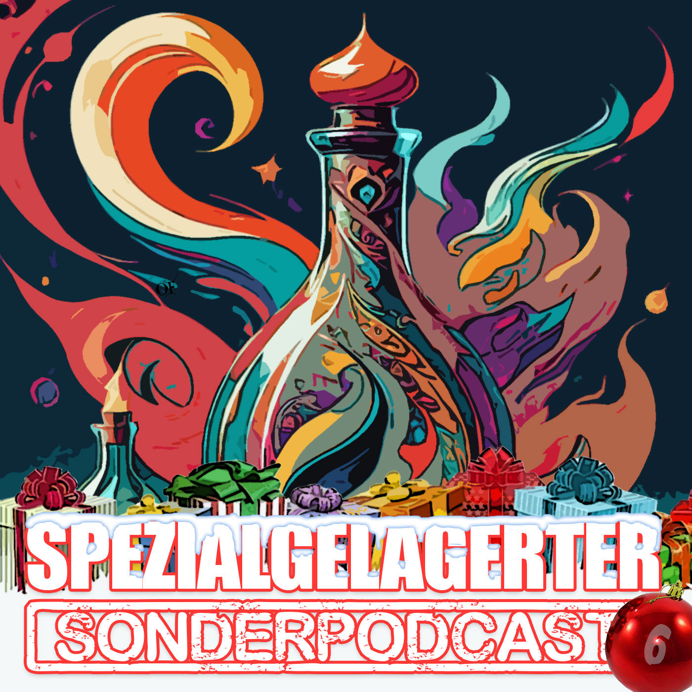 Spezialgelagerter Adventskalender 2023 – Tür 6: Die drei ??? und die Geisterlampe (A)