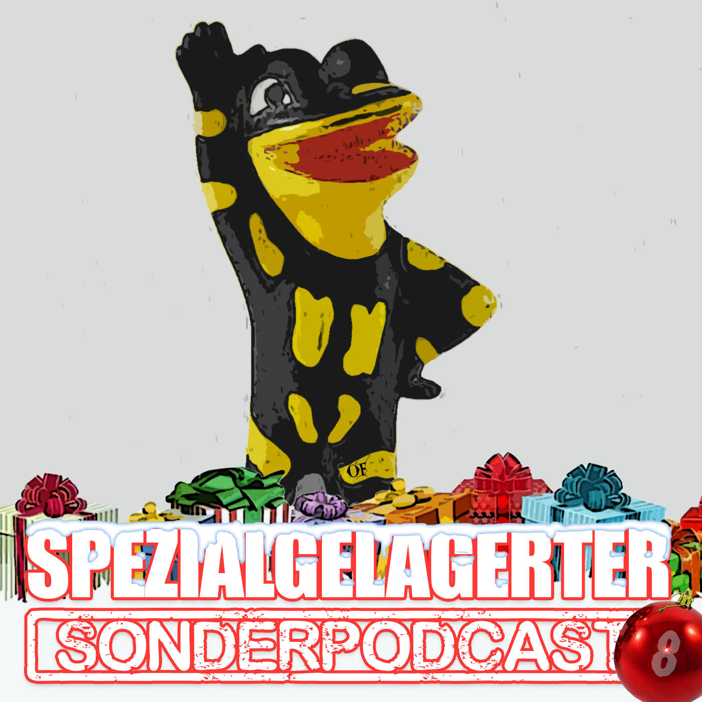 Spezialgelagerter Adventskalender 2023 – Tür 8: Lurchi