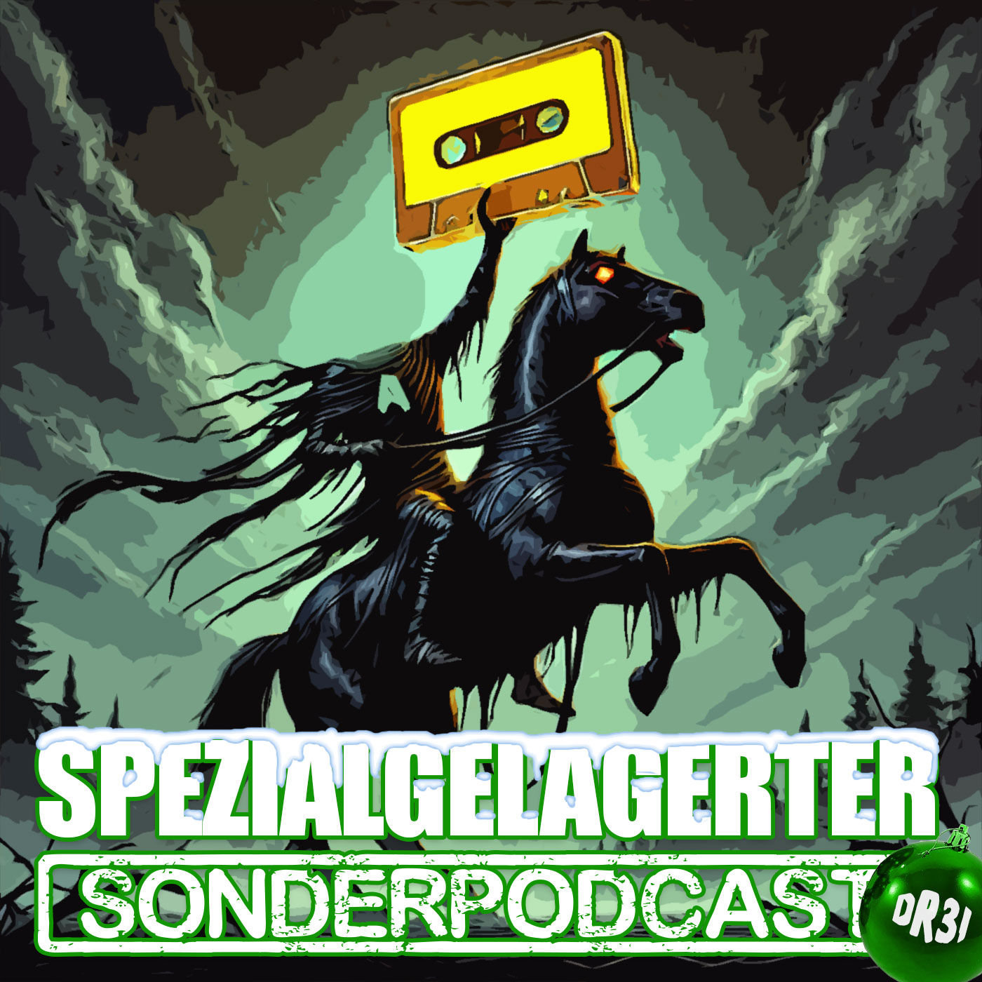 Spezialgelagerter Adventskalender 2024 – Tür 3: Die Dr3i und der kopflose Reiter (7)