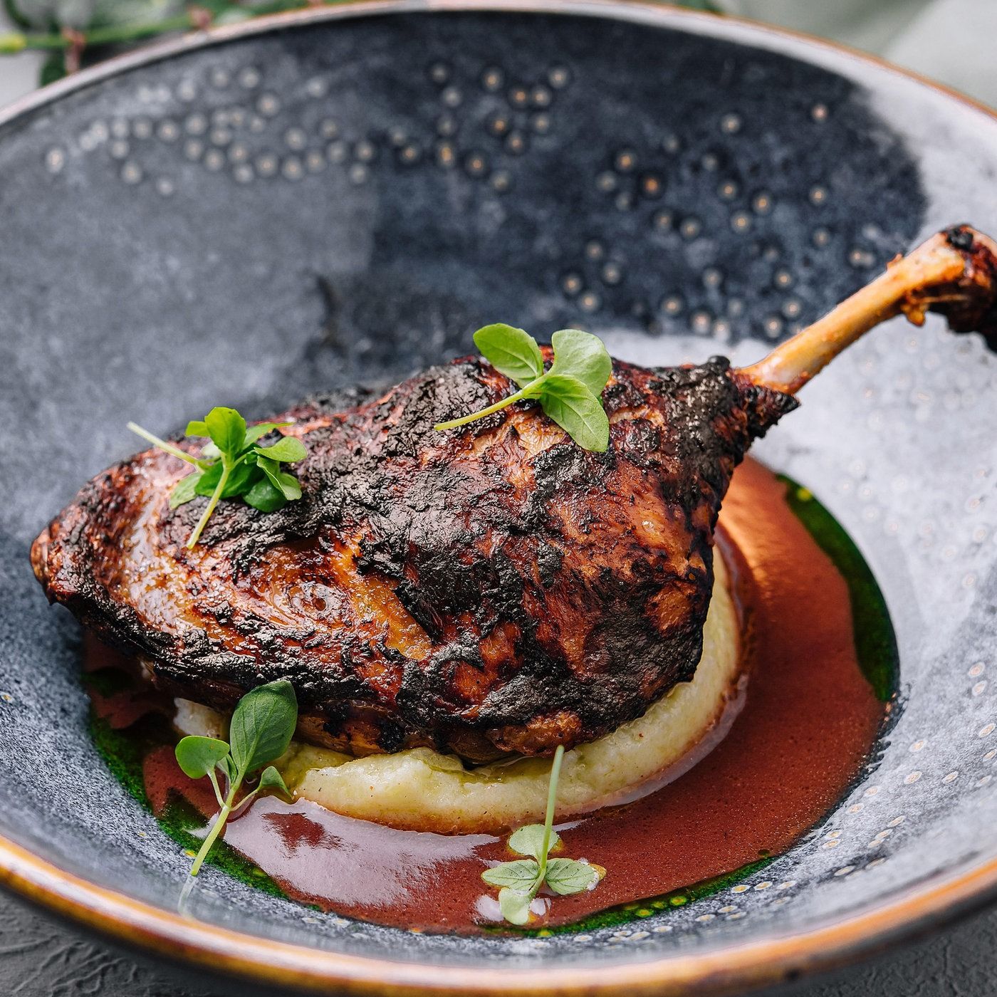 Spezialitäten aus dem Périgord: Trüffel & Ente