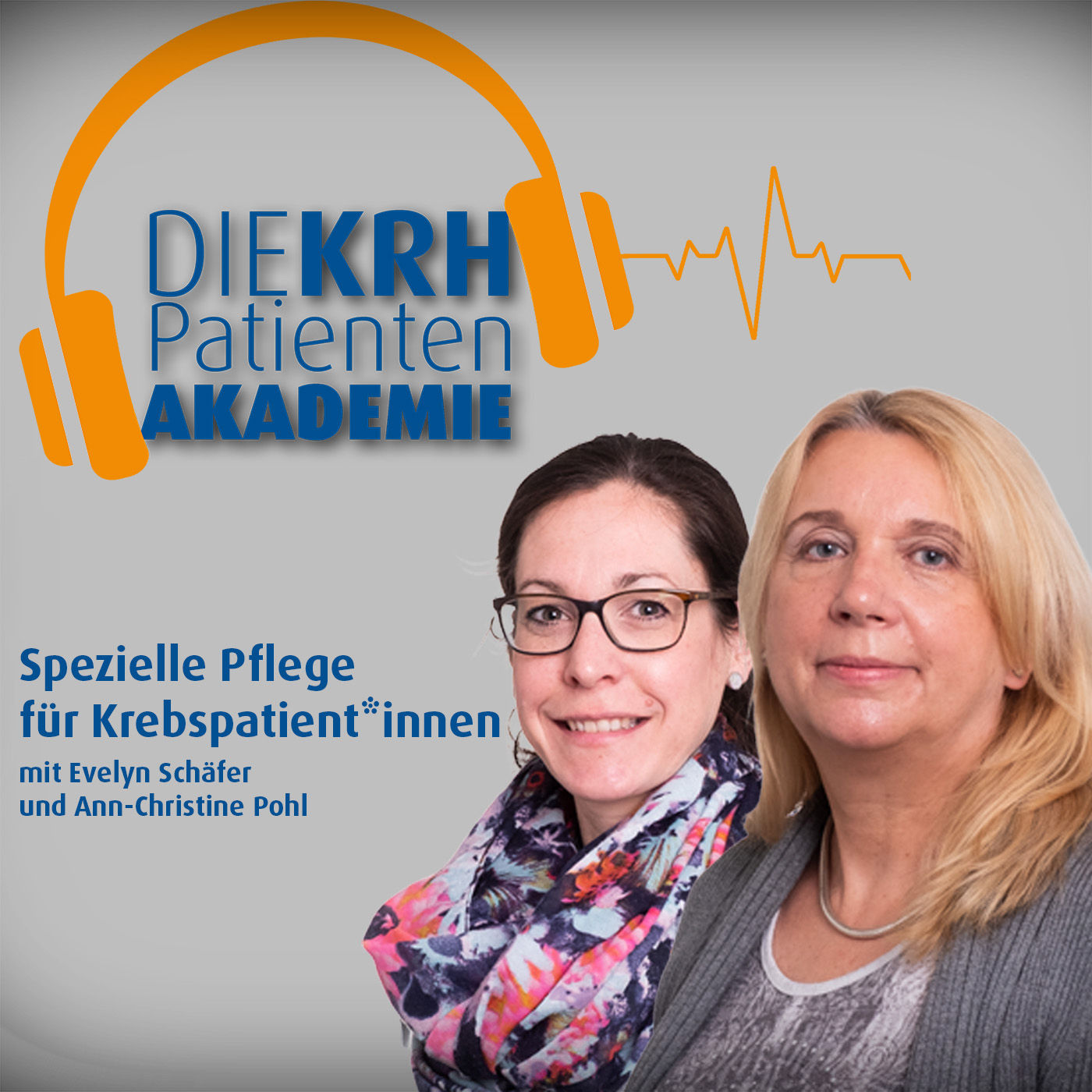 Spezielle Pflege für Krebspatient*innen mit Evelyn Schäfer und Ann-Christine Pohl