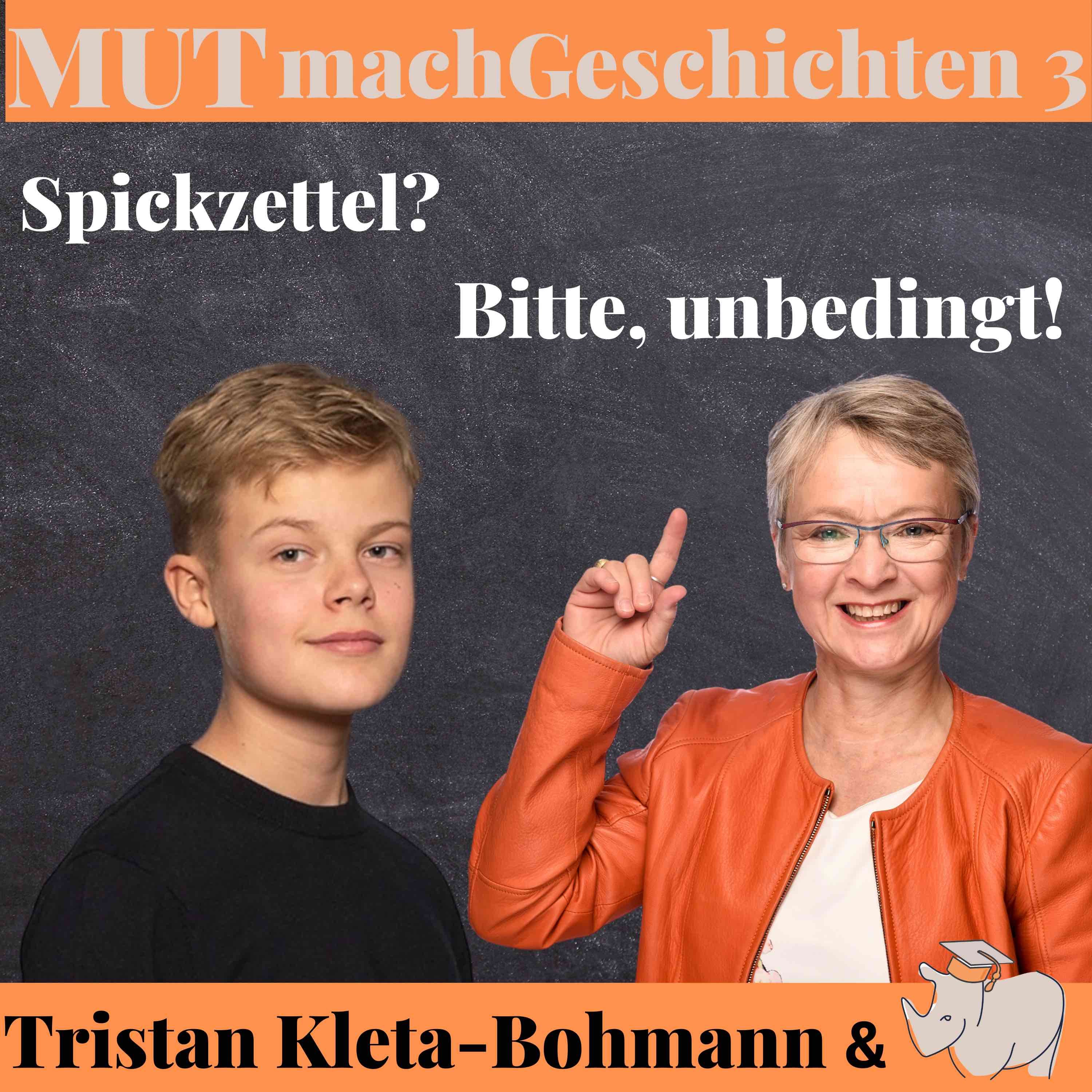 Spickzettel? Bitte unbedingt!