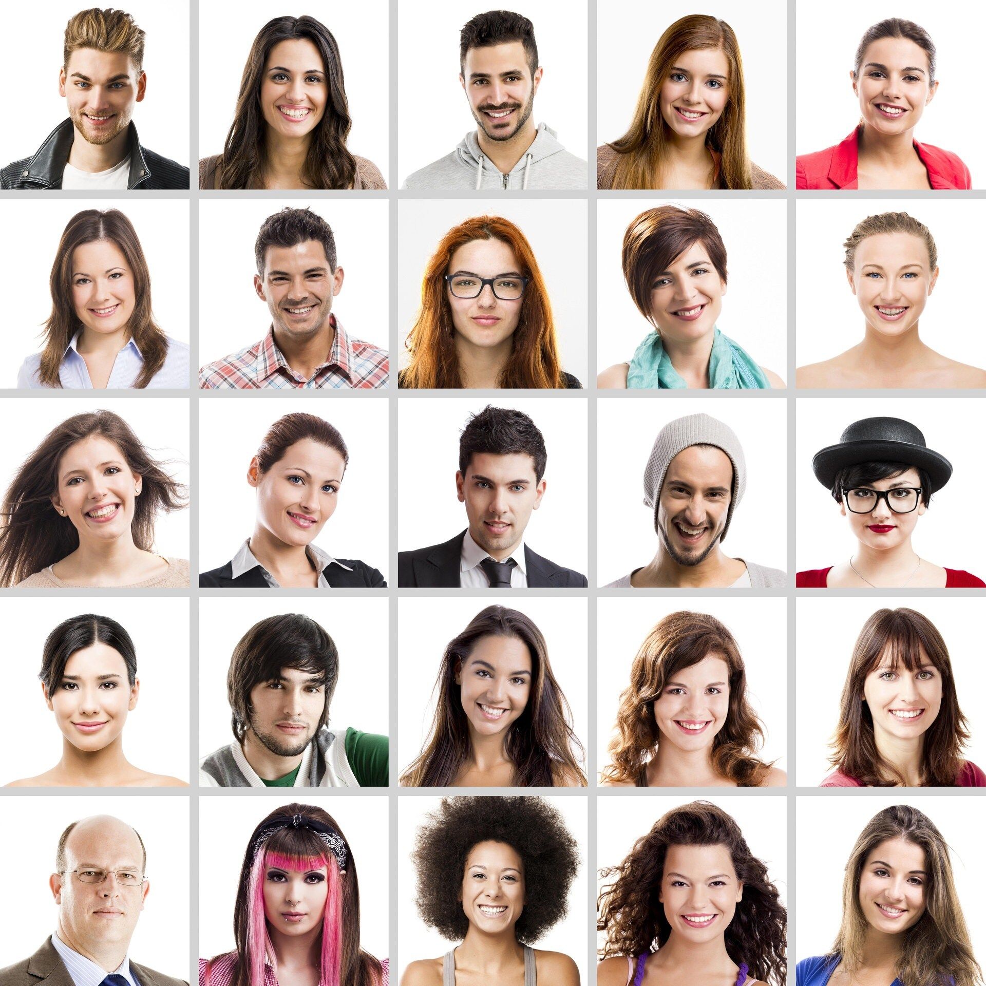 Spiegel der Seele – Was fasziniert uns an Gesichtern?