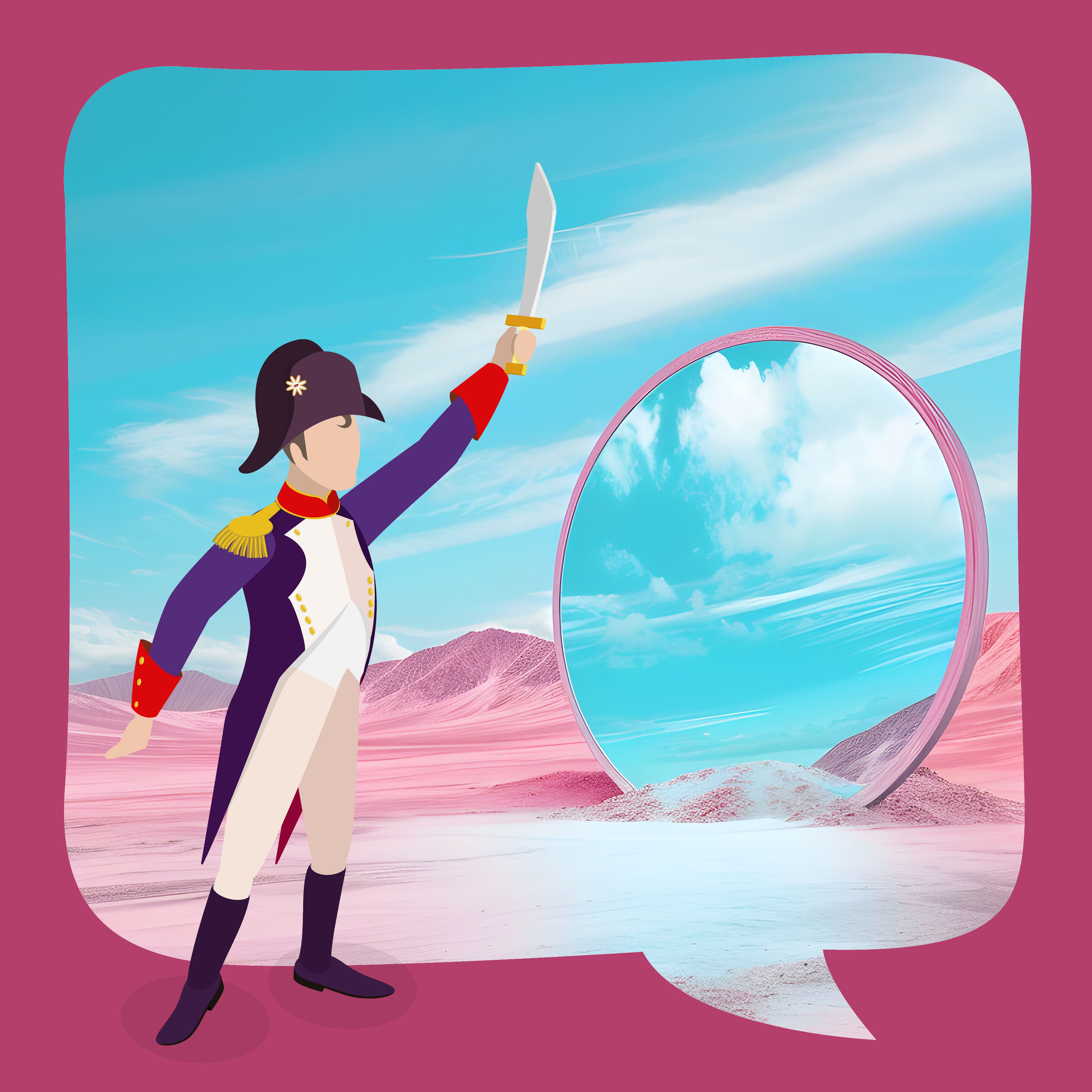 Spiegelland | aus der Quäker-Friedensbewegung | erzählt von John Rogers | ab 6