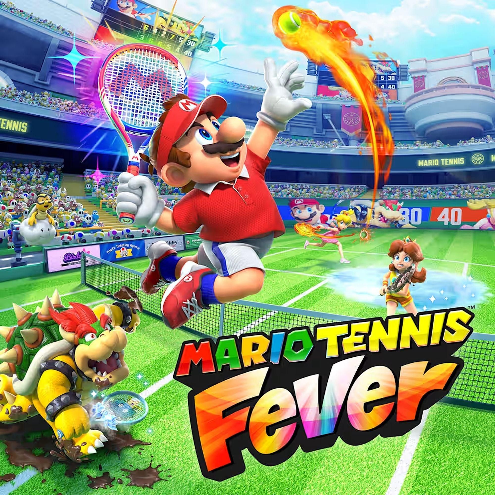 Spiel, Satz, Chaos? Mario Tennis Fever