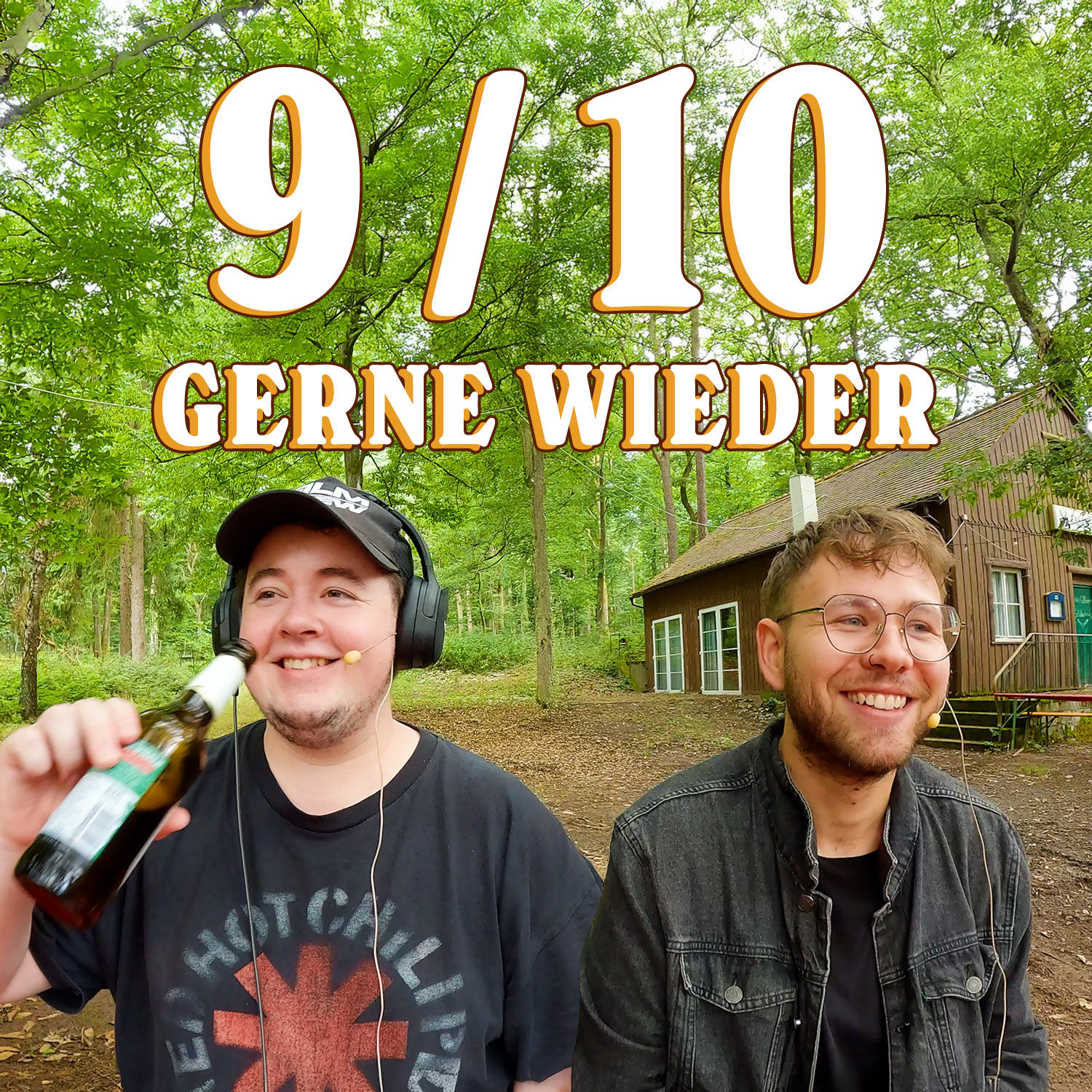 Spielchen im Wald mit Philipp 🃏 | Mit Rucksack und Bier #19