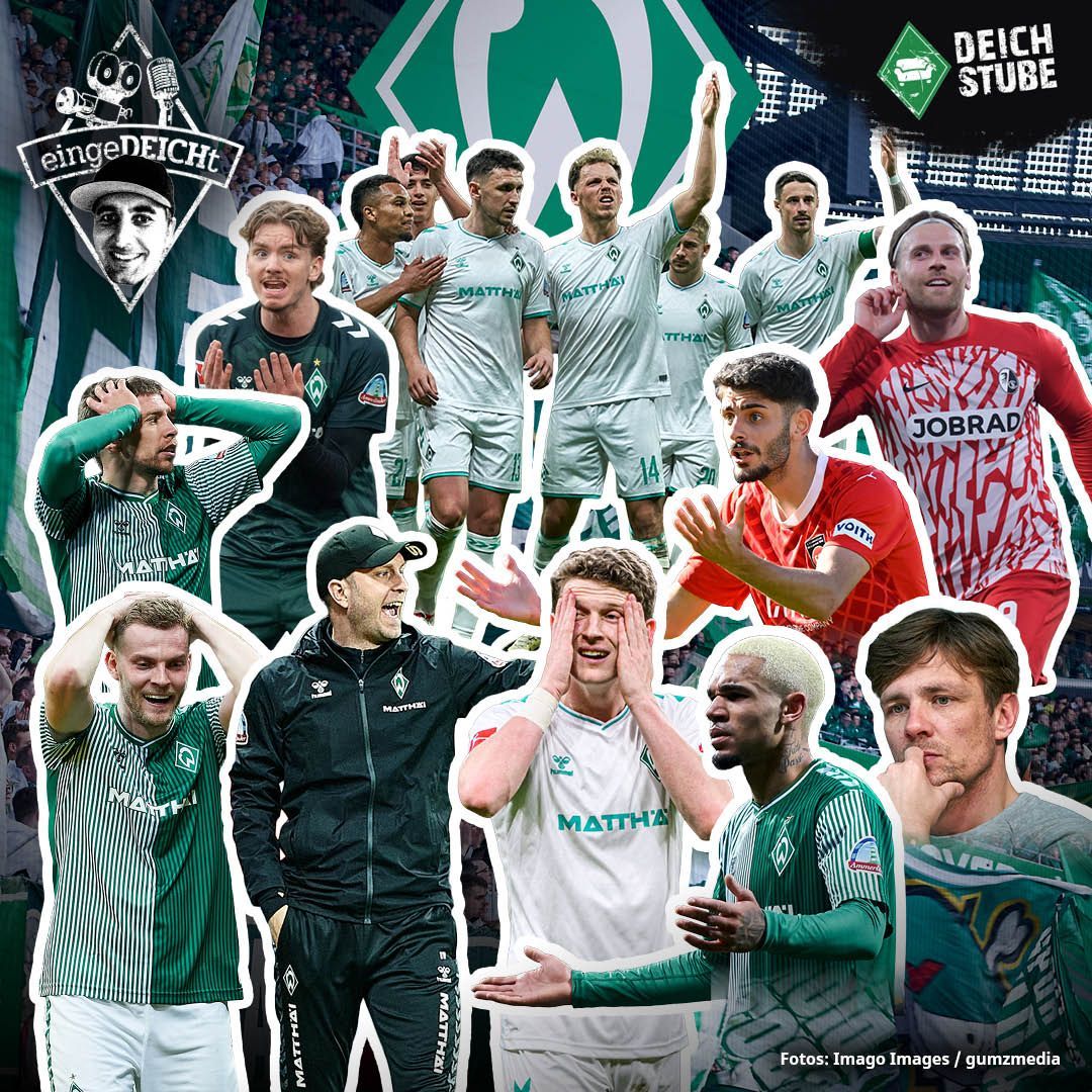 Spieler-Flucht und Absturz-Gefahr: Was kommt da auf Werder Bremen zu? | eingeDEICHt 39 mit Freiburgs Lucas Höler