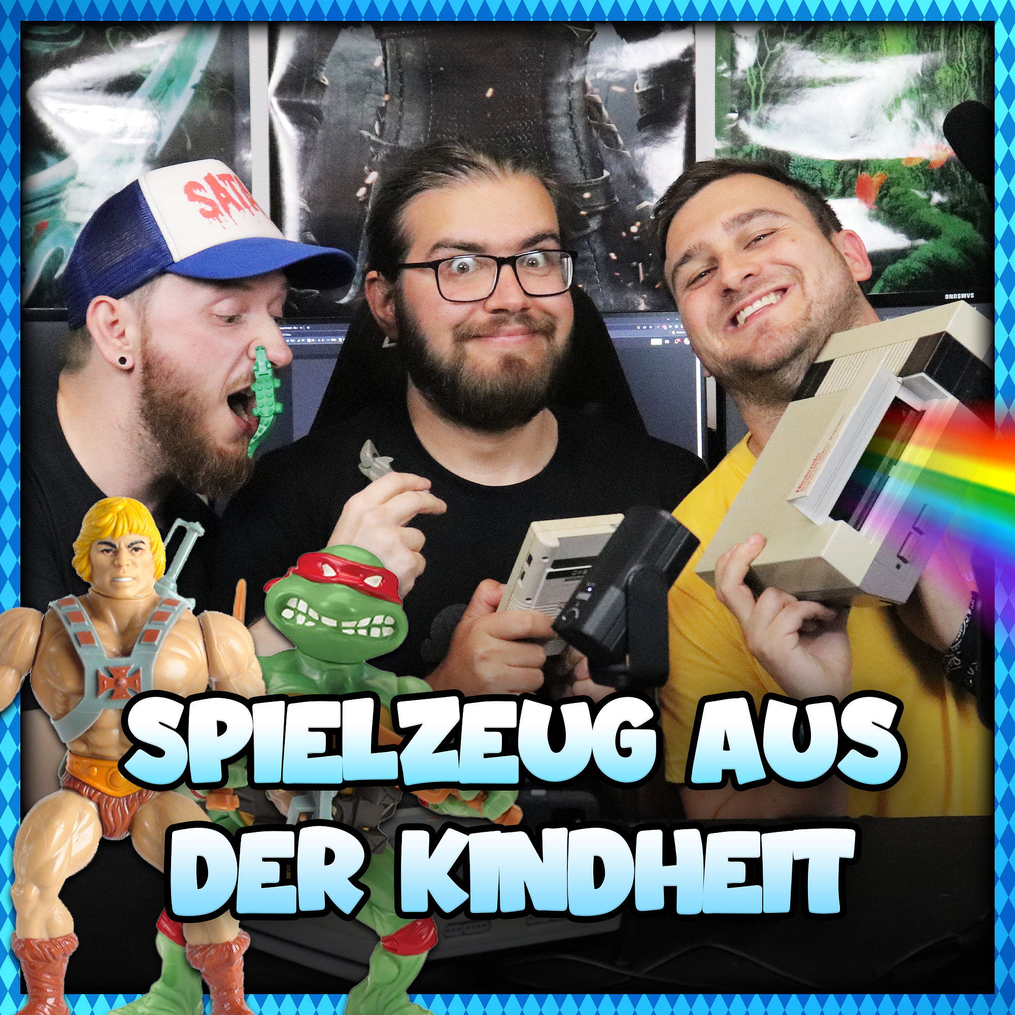 Spielzeug aus der Kindheit